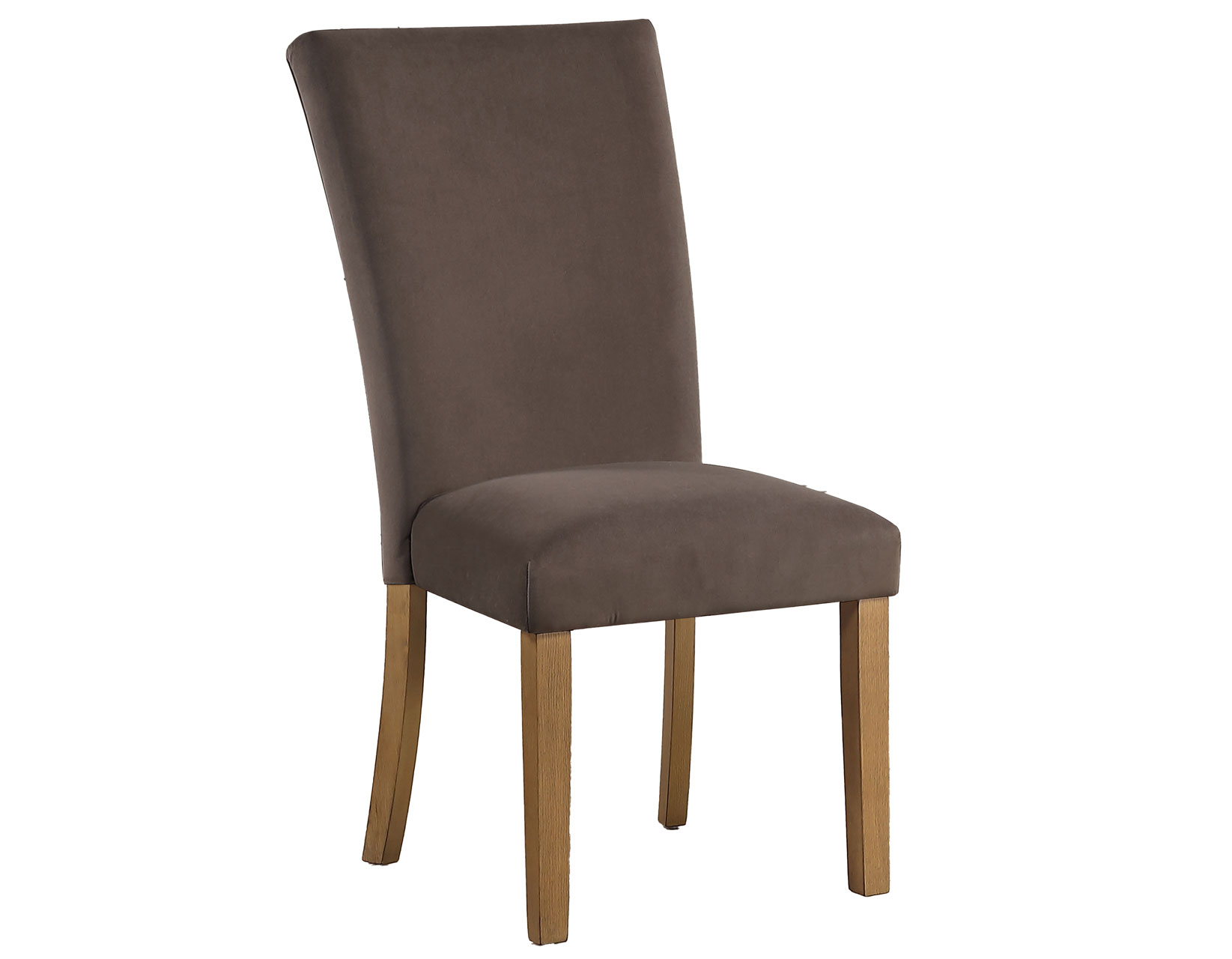 Artemis Side Chair, Brown Velvet - Image 2