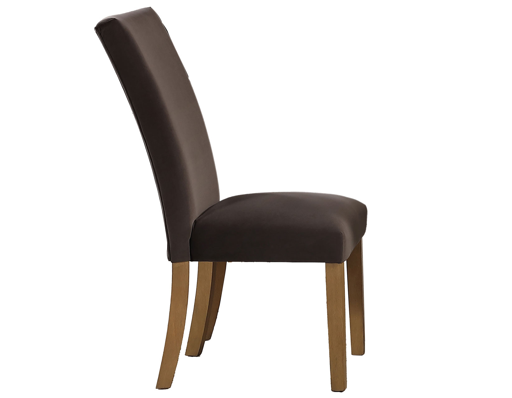 Artemis Side Chair, Brown Velvet - Image 3