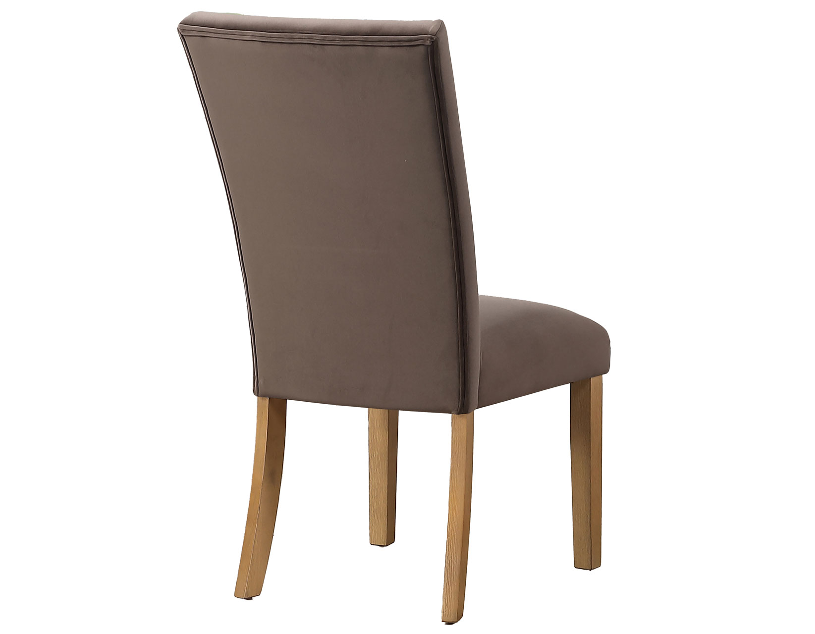 Artemis Side Chair, Brown Velvet - Image 4