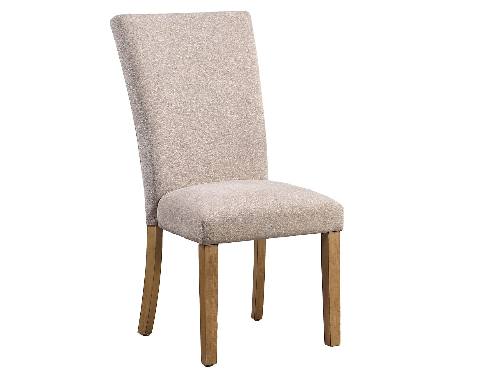 Artemis Side Chair, Beige Chenille - Image 2