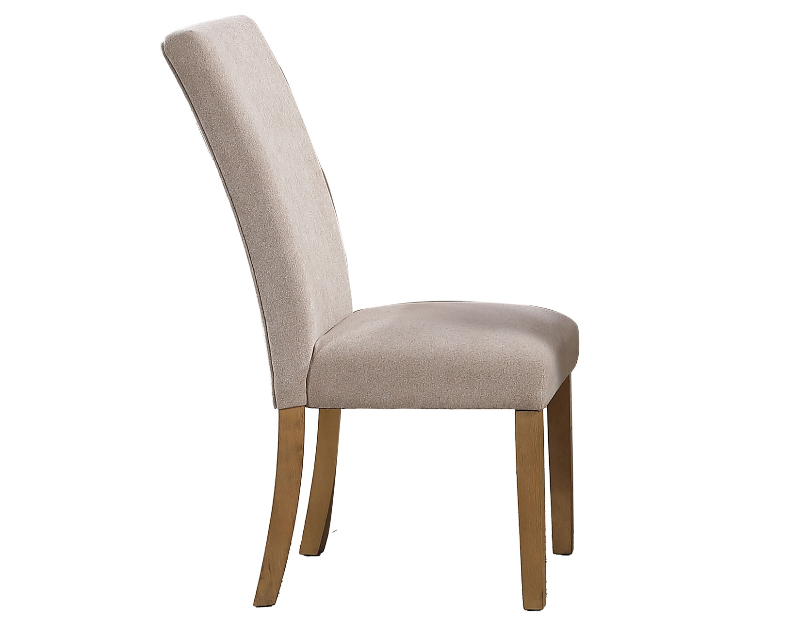 Artemis Side Chair, Beige Chenille - Image 4