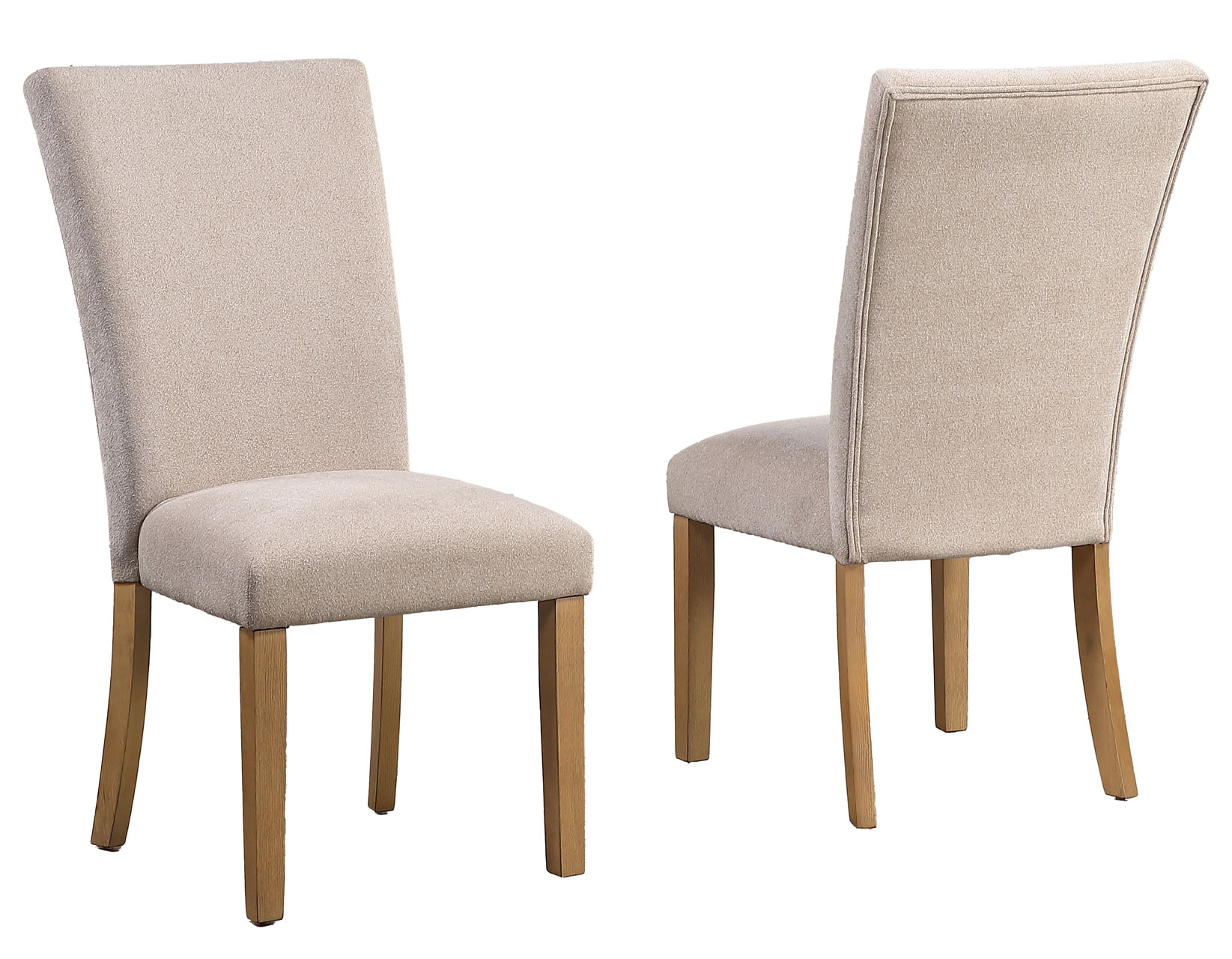 Artemis Side Chair, Beige Chenille - Image 5