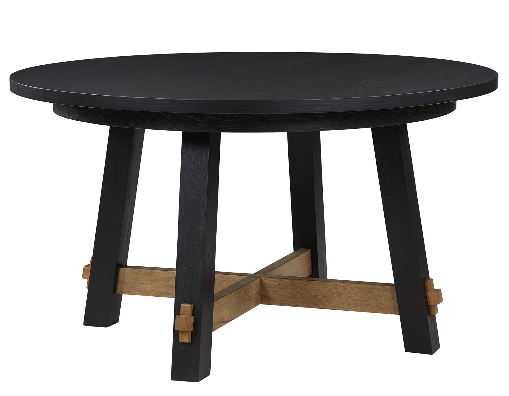 Aubrey 5-Piece 54" Round Dining Table Set - Image 6