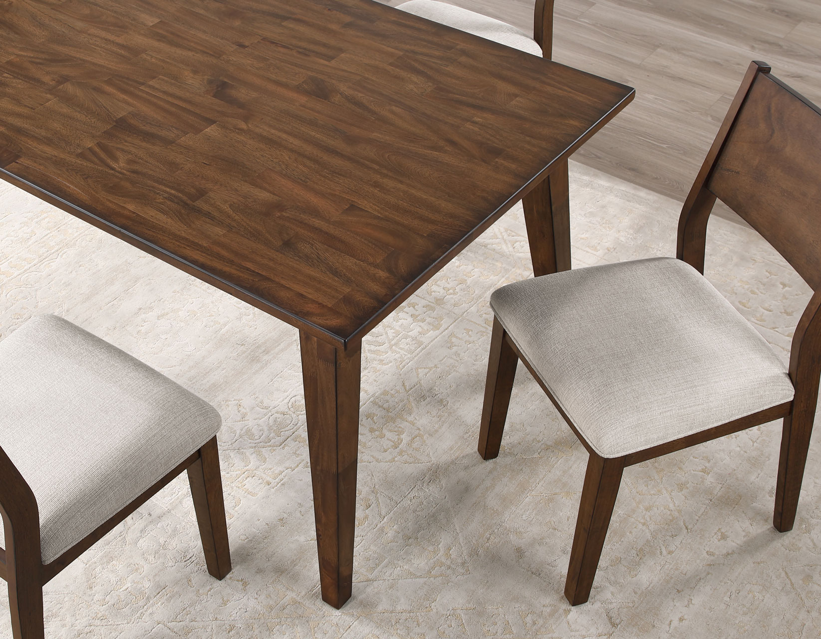 Canton 5-Piece 72" Side Chair Dining Set - Image 6