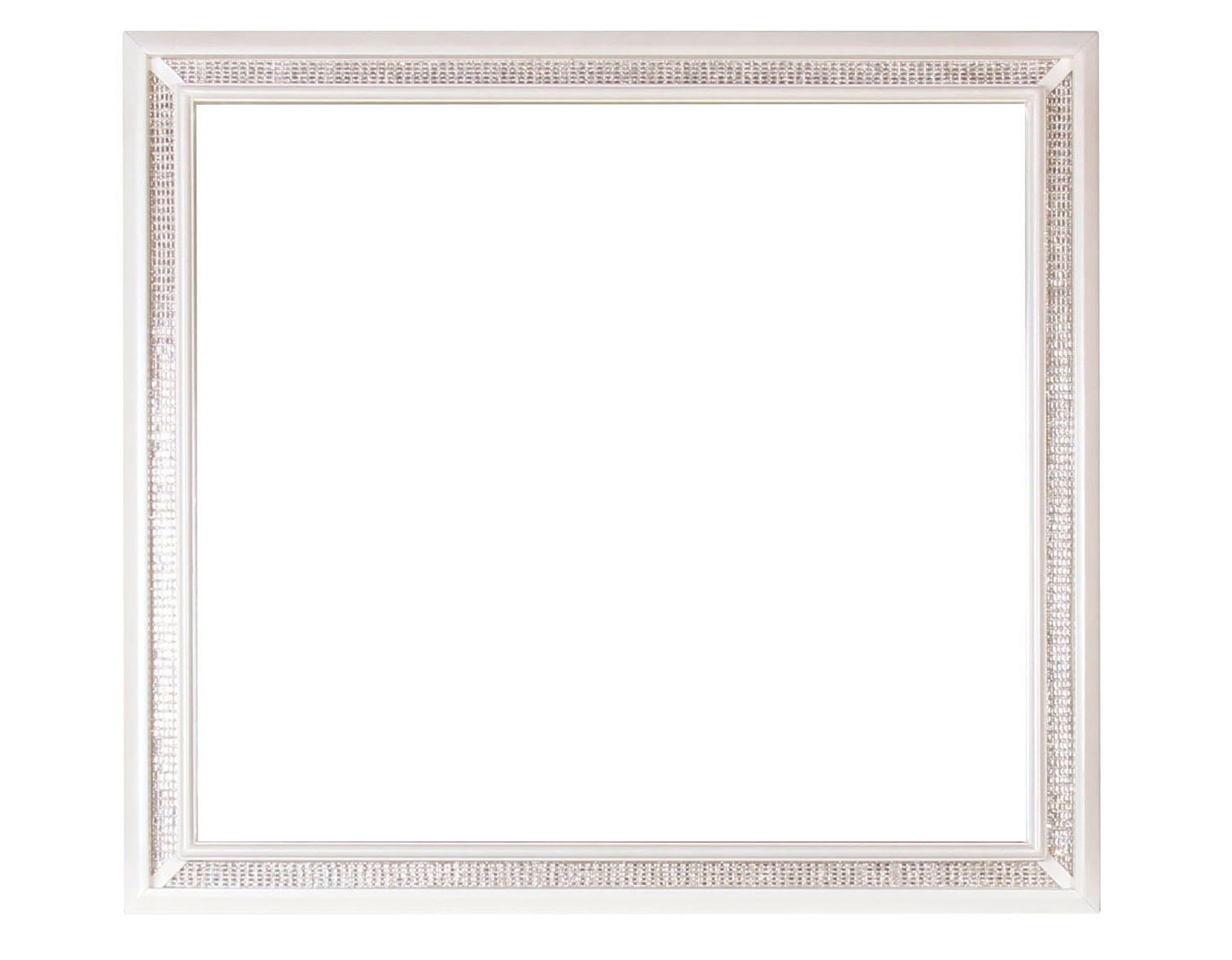 Cassie Illuminating Glam Dresser and Mirror, Shimmering Pearl Finish - Image 16