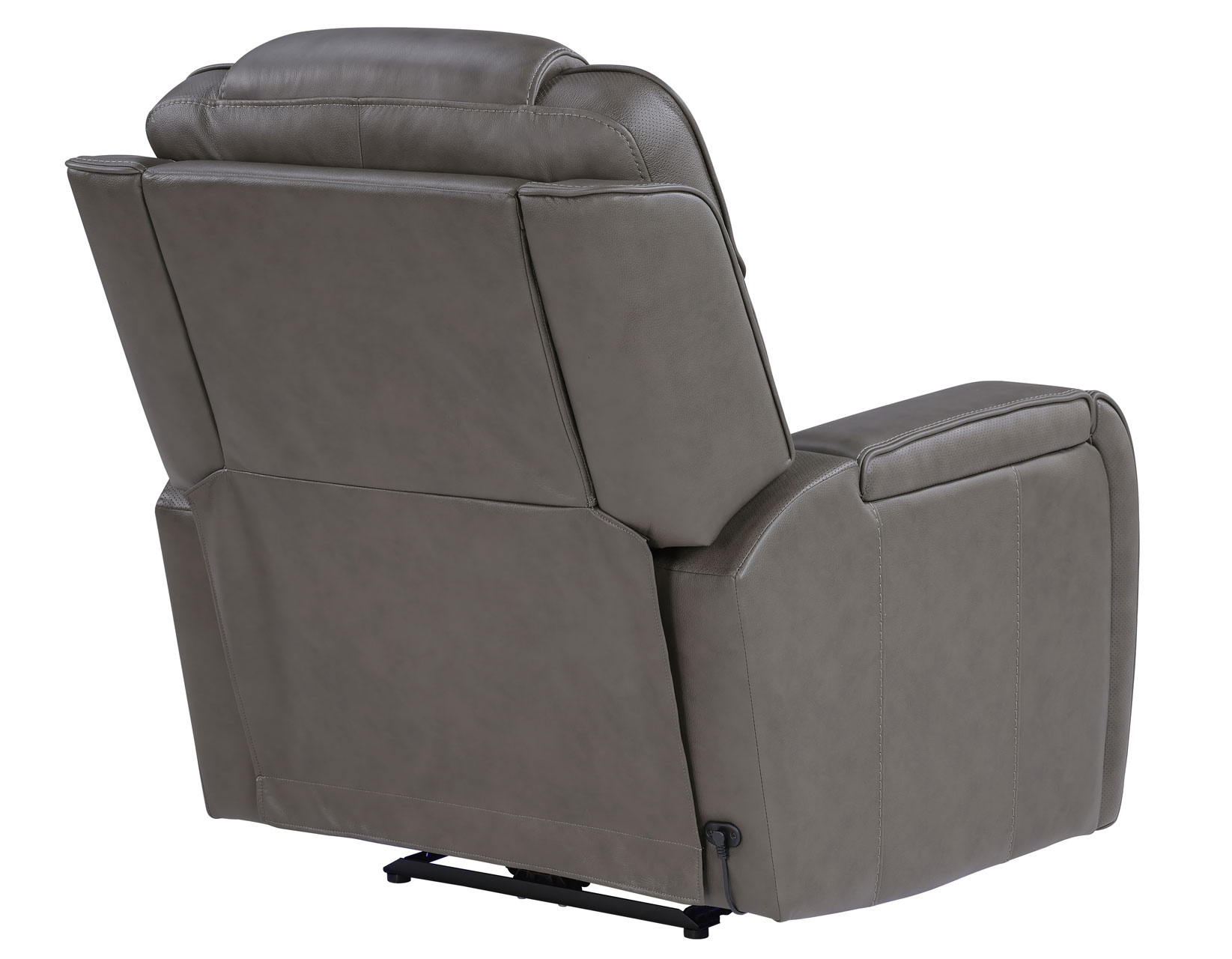Daniel Triple Power Immersive Entertainment Leather Recliner with Built-in Speakers - Image 10