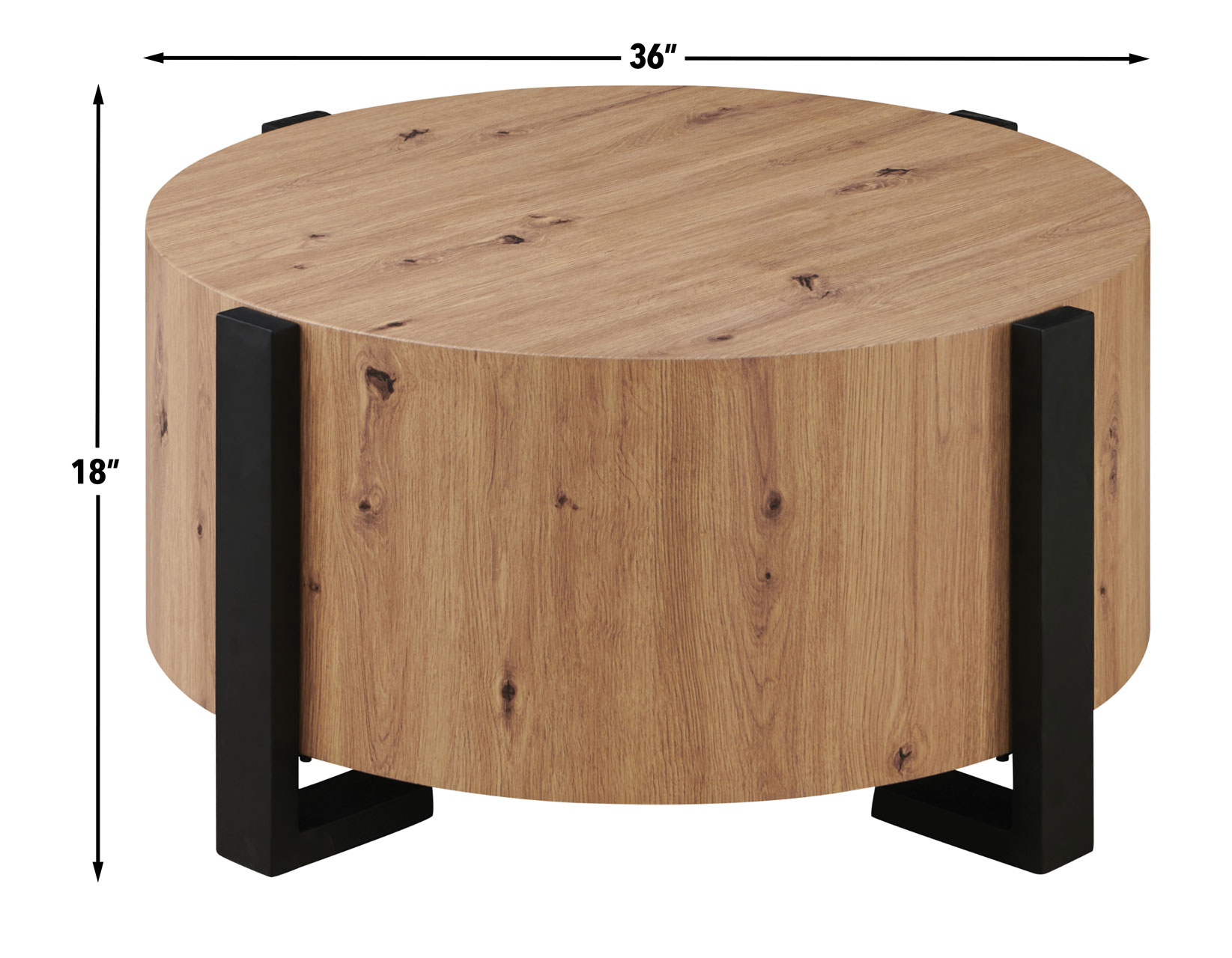 Darcie, Cocktail Table, Faux-Wood - Image 8