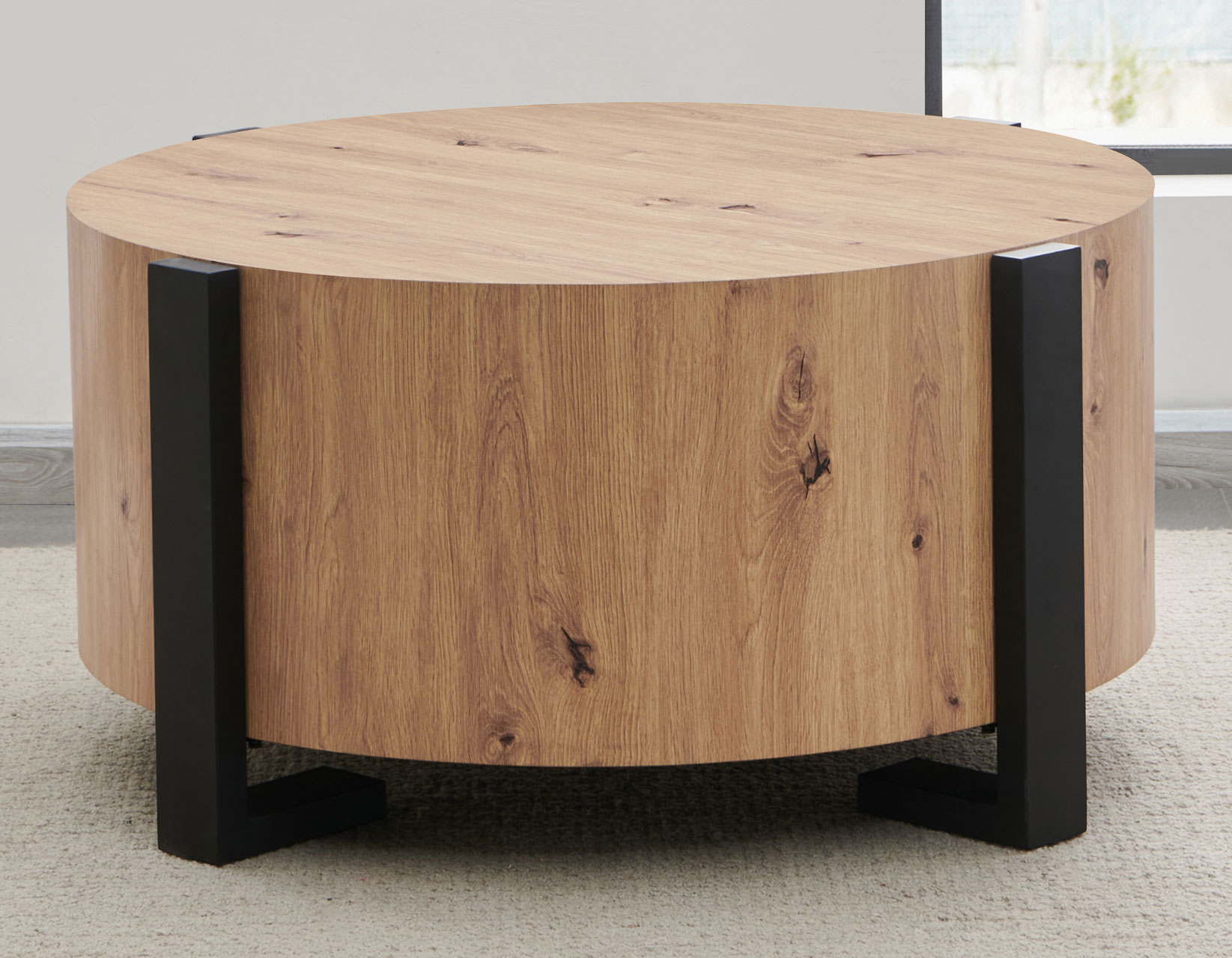 Darcie, Cocktail Table, Faux-Wood - Image 5