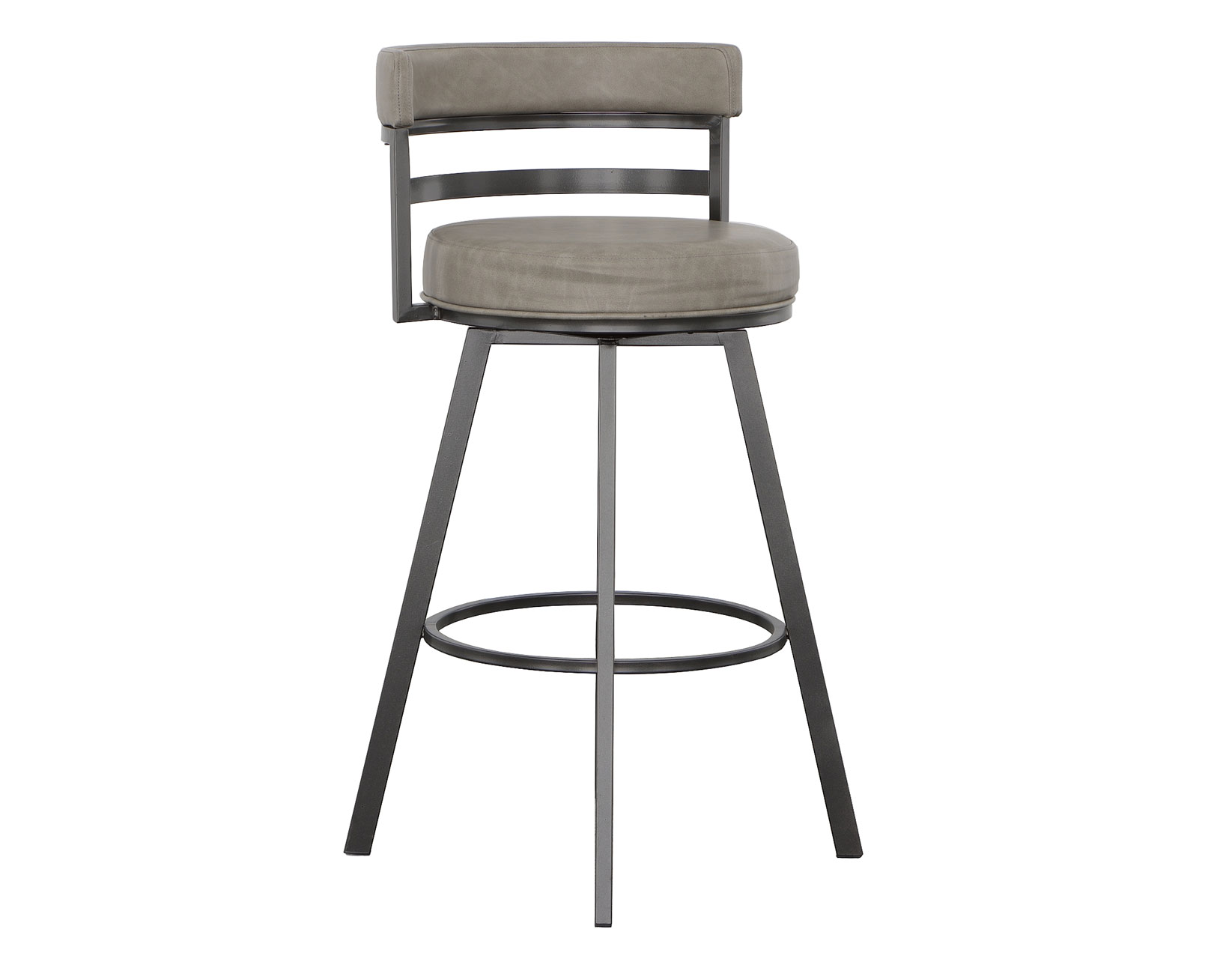 Gene 30-inch Swivel Bar Stool - Image 4