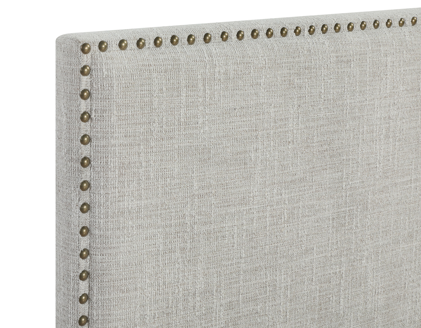 Hadley Cream Linen Queen/Full Headboard - Image 7