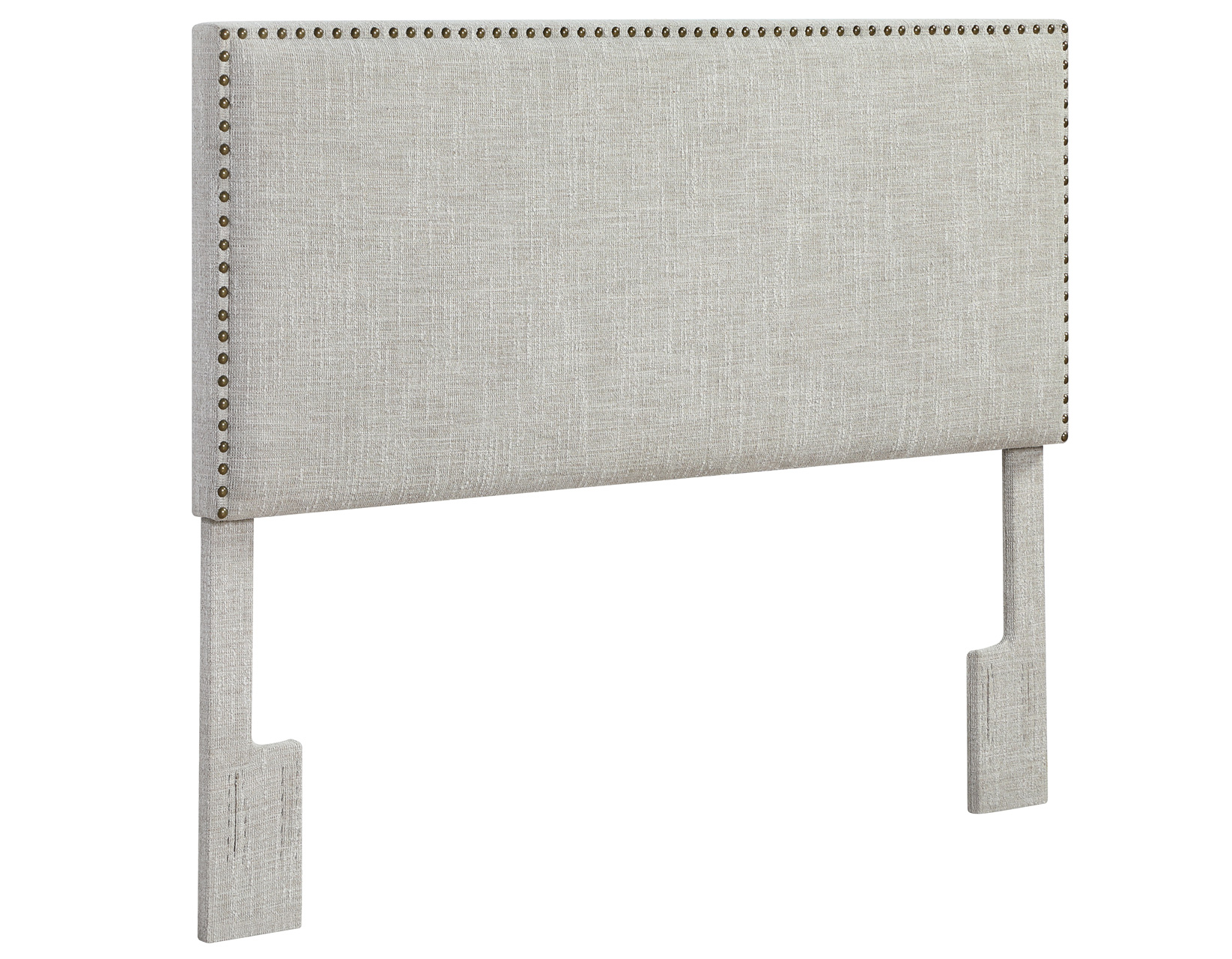 Hadley Cream Linen Queen/Full Headboard - Image 6