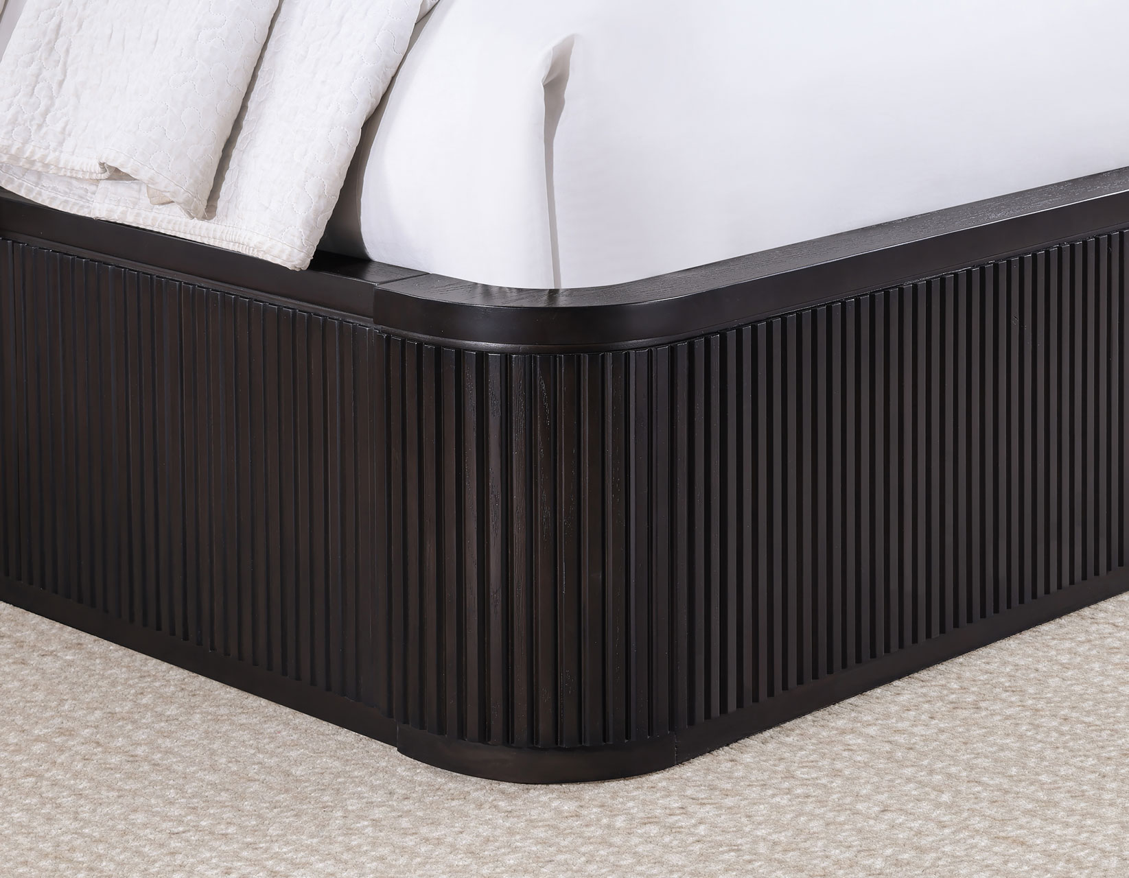 Henry Reeded Bedroom, Espresso Finish - Image 10