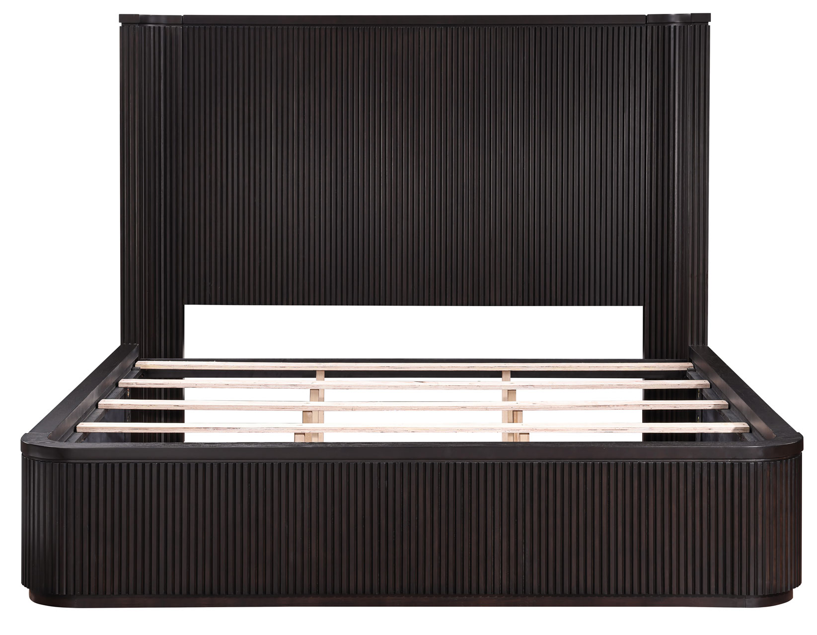 Henry Reeded Bedroom, Espresso Finish - Image 7