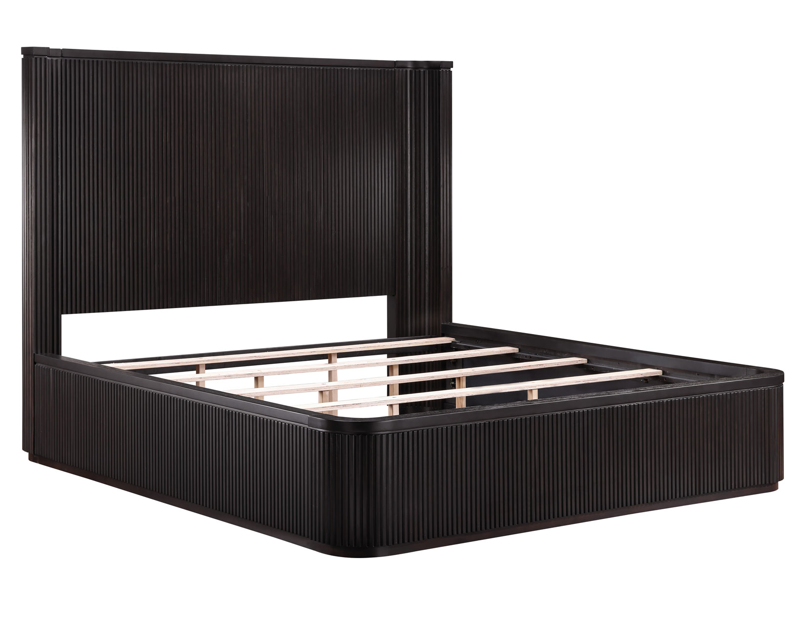Henry Reeded Bedroom, Espresso Finish - Image 8