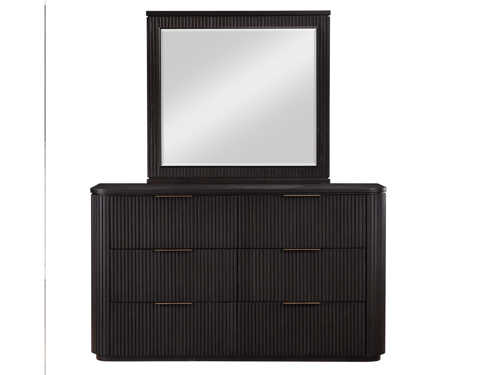 Henry Reeded Bedroom, Espresso Finish - Image 23