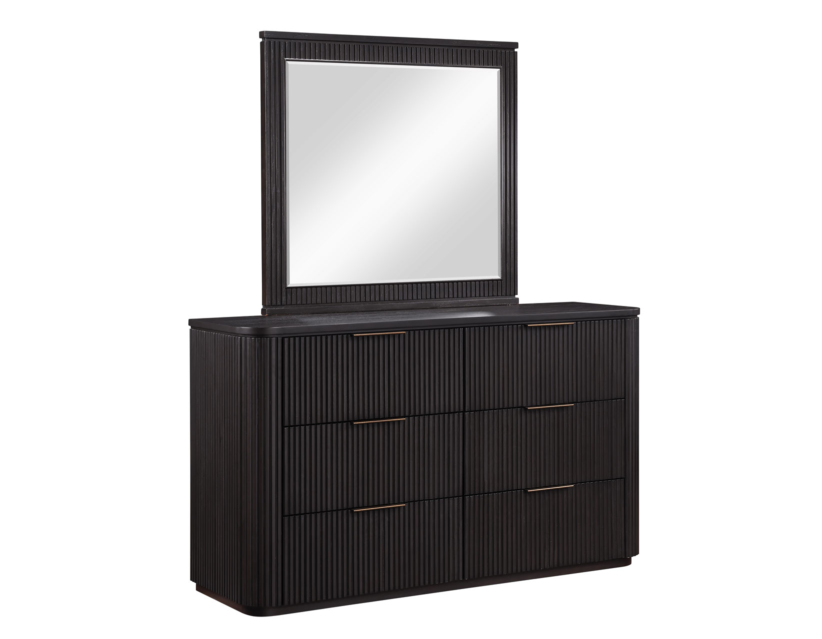 Henry Reeded Bedroom, Espresso Finish - Image 24
