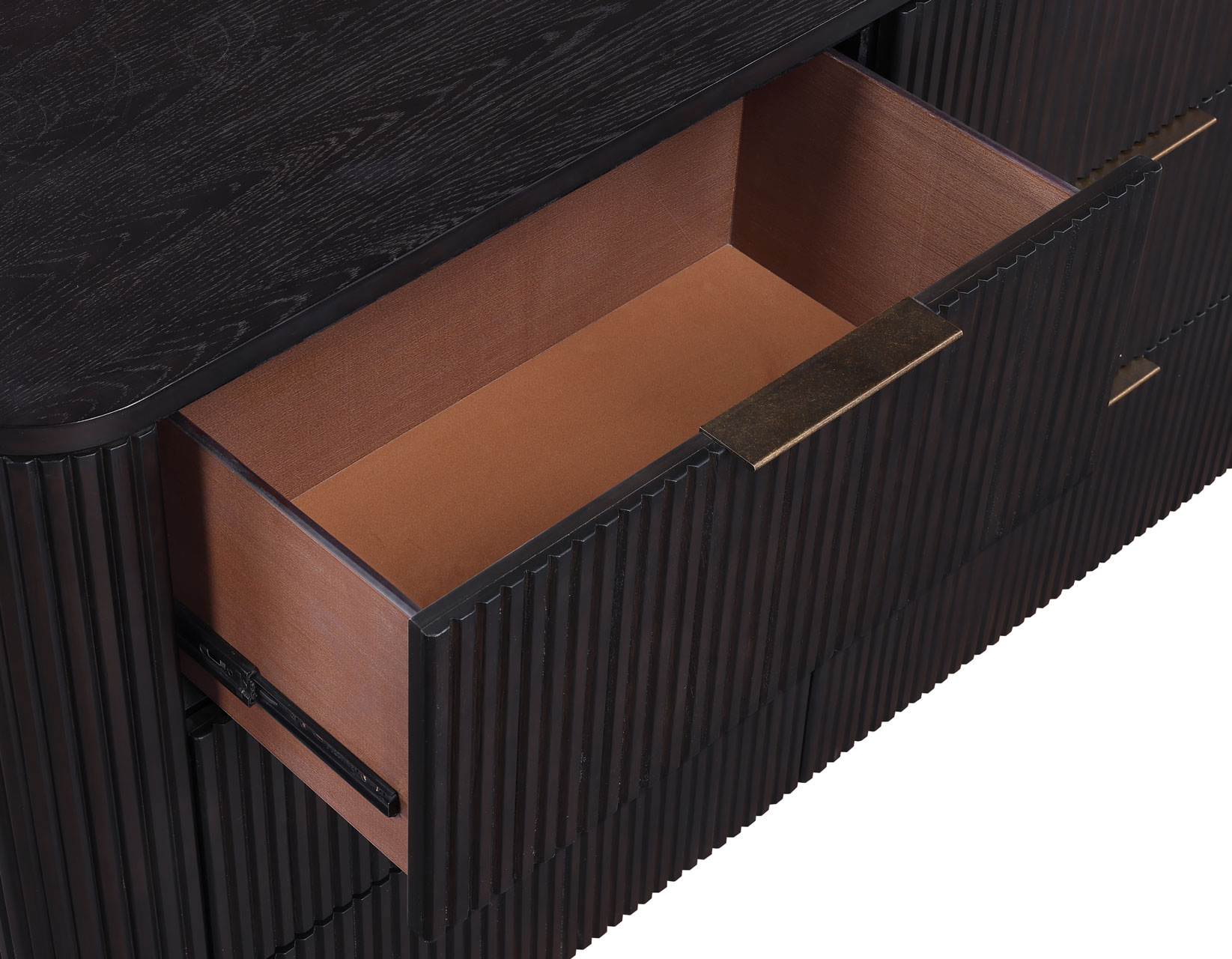 Henry Reeded Bedroom, Espresso Finish - Image 28