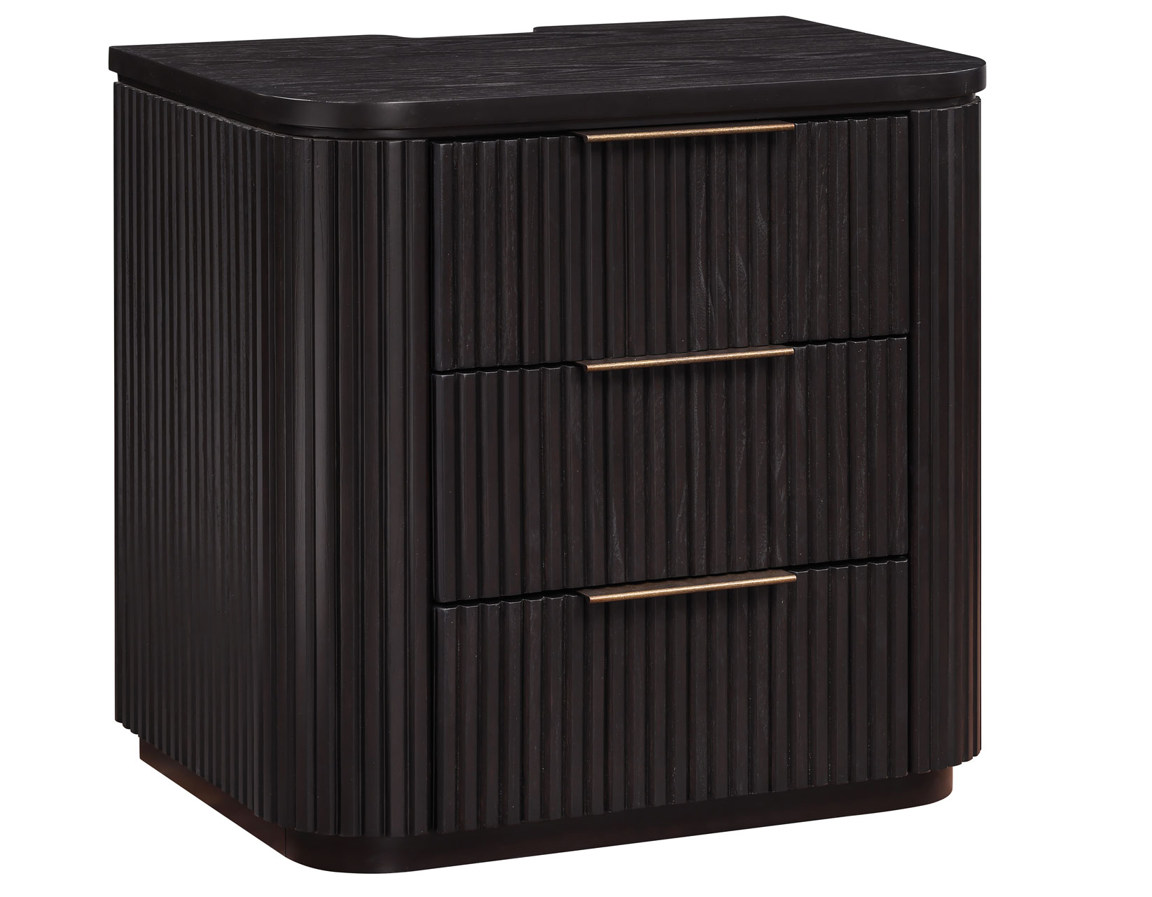 Henry Reeded Bedroom, Espresso Finish - Image 17