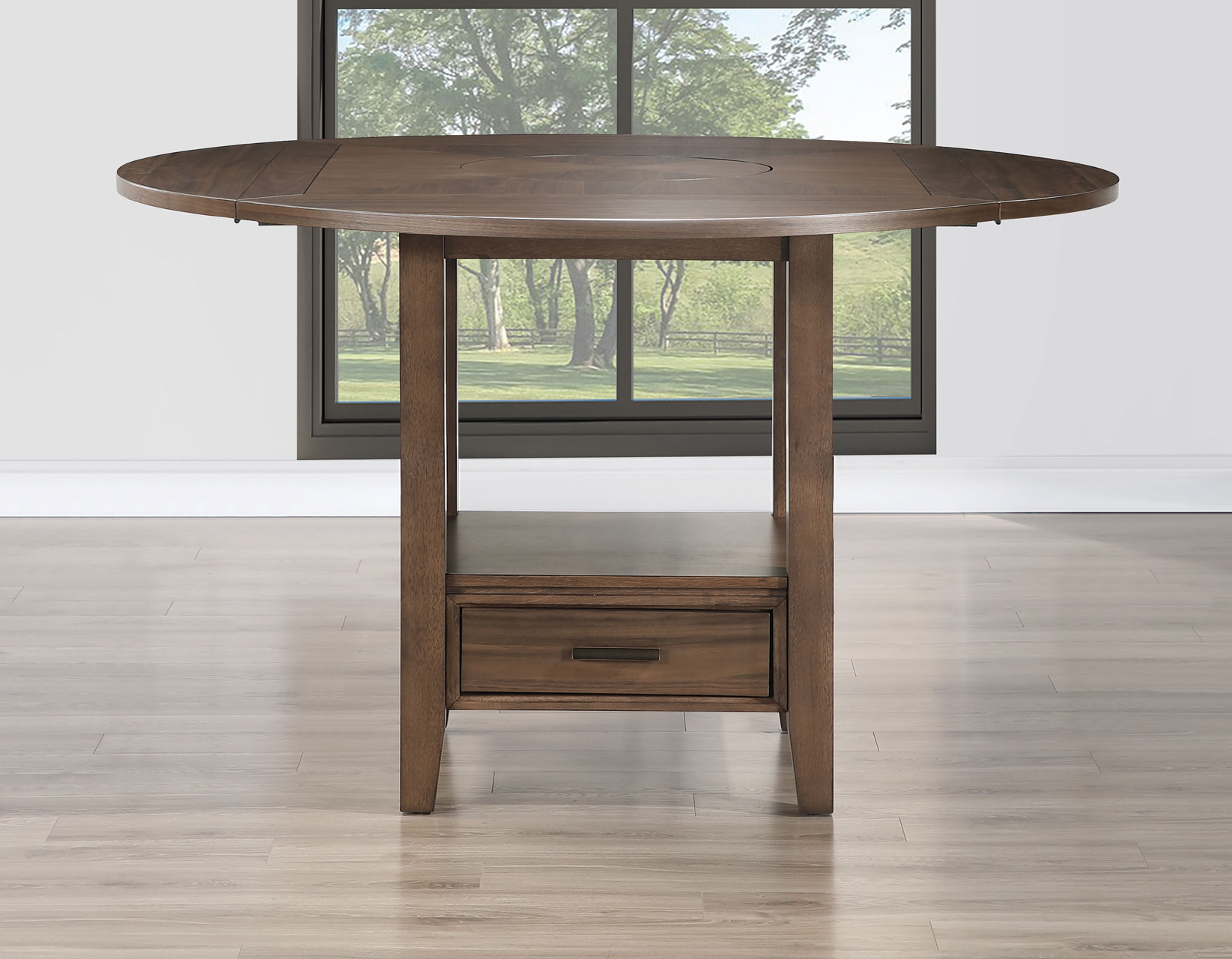 Java 59-inch Round Counter Table - Image 4