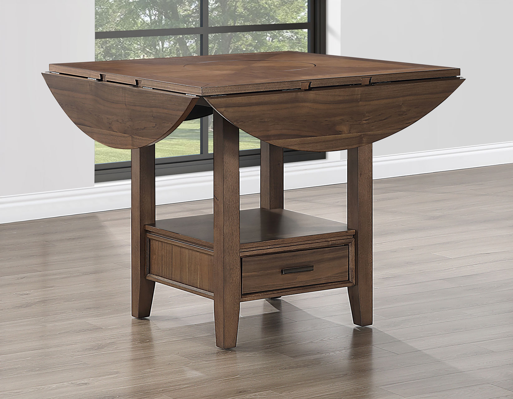 Java 59-inch Round Counter Table - Image 2