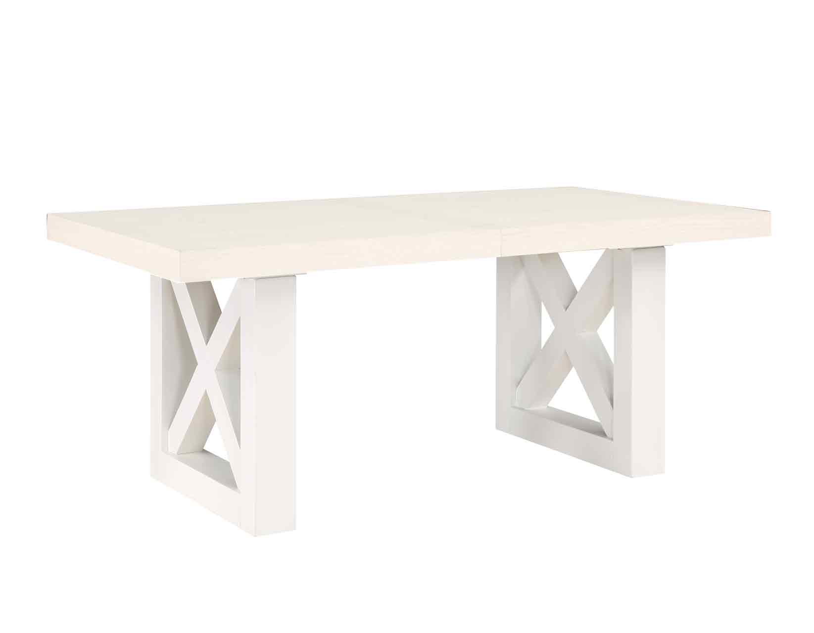 Magnolia Table Base, White