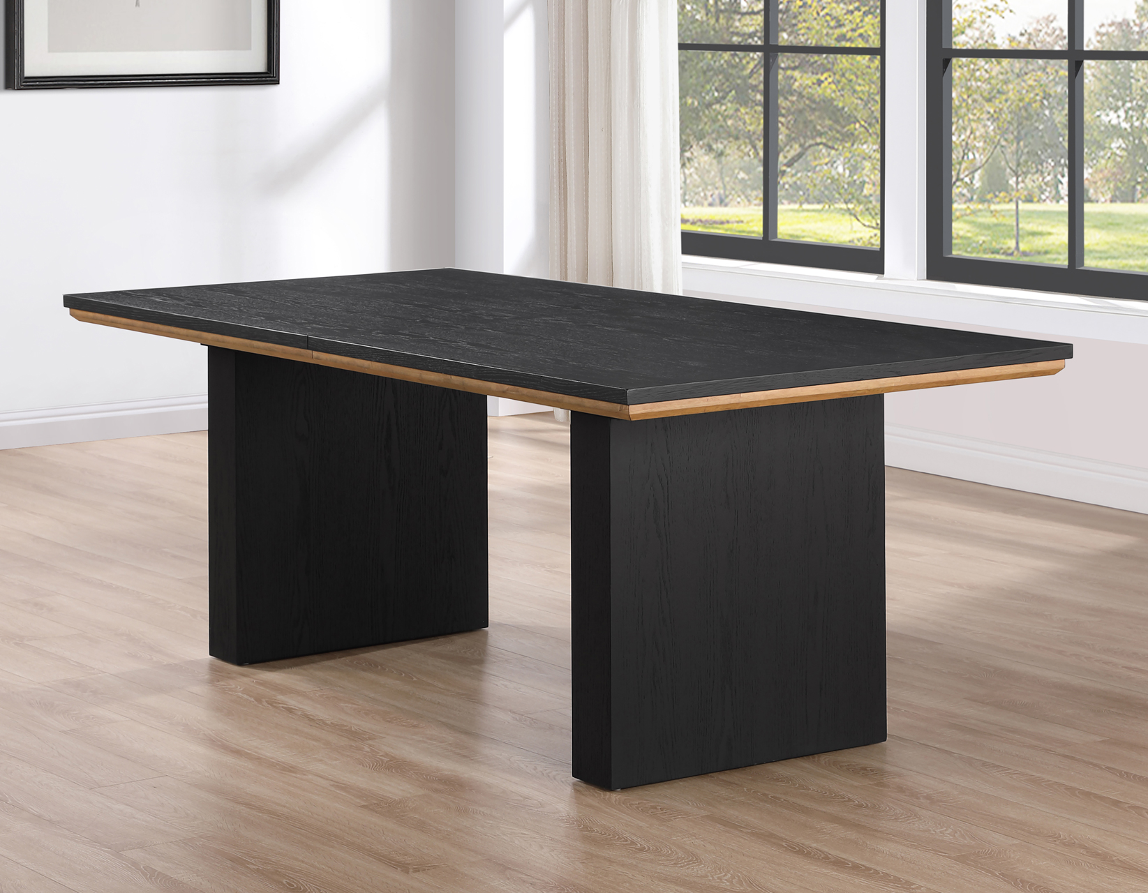 Magnolia 80-96" Dining Table with 16" Leaf - Image 2