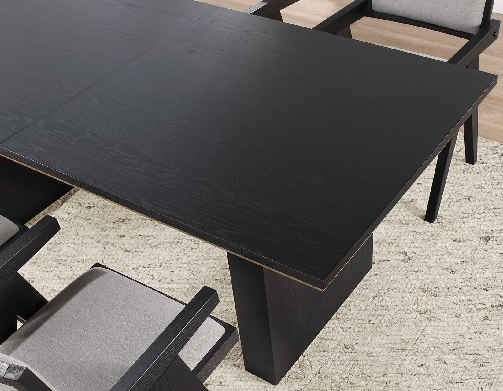 Magnolia 80-96" Dining Table with 16" Leaf - Image 6