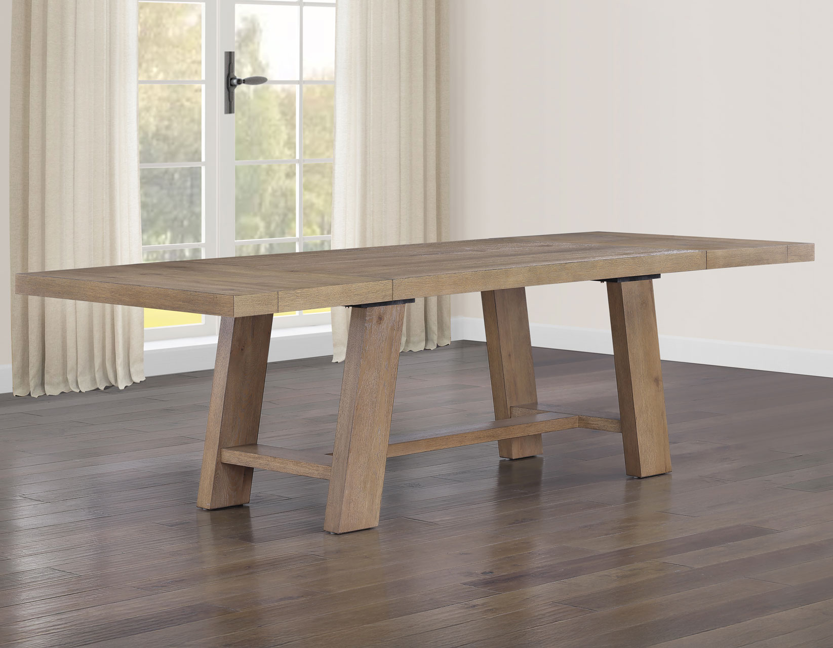 Orinda 5-Piece 72-108-inch Dining Table Set with 4 Side Chairs - Image 18