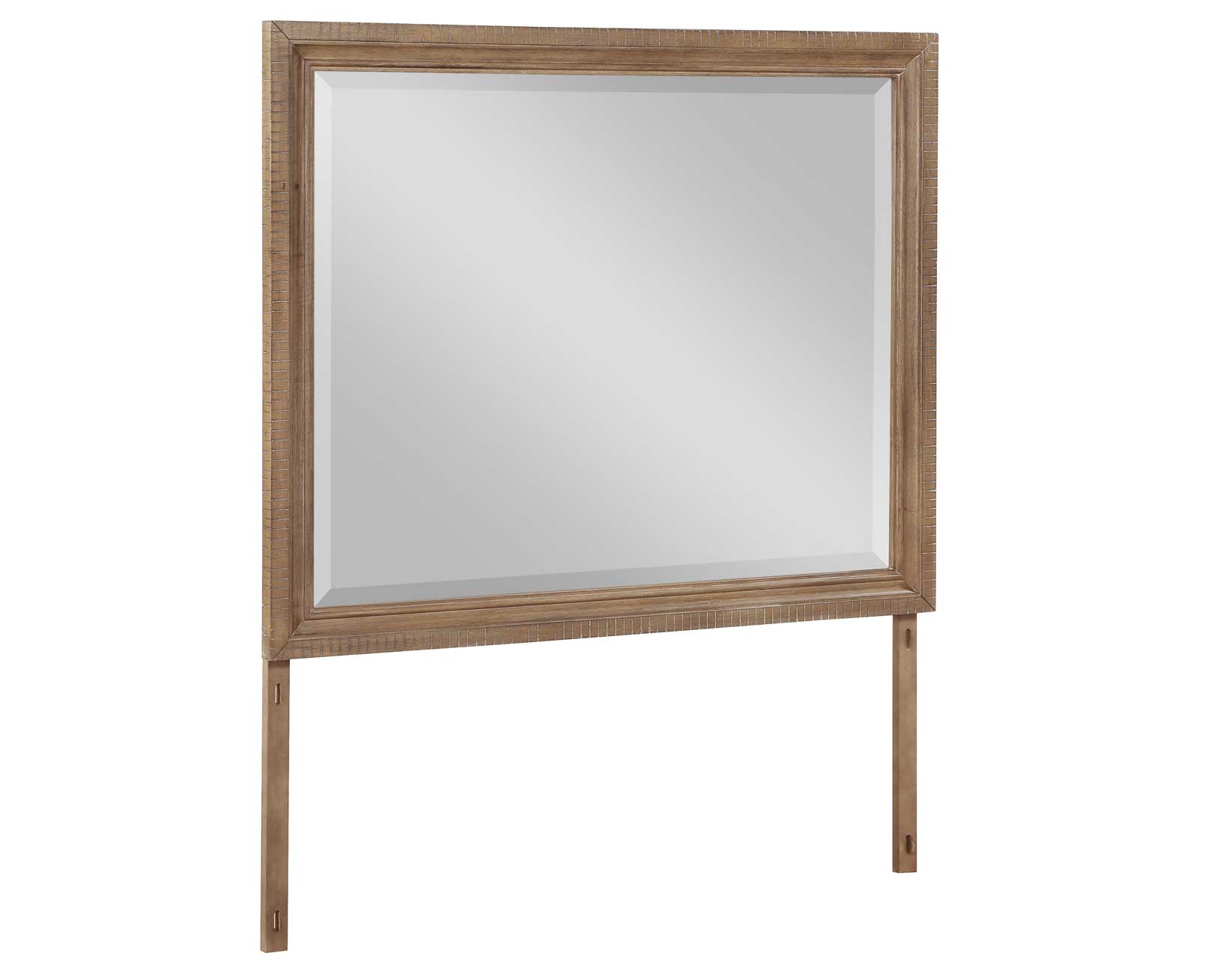 Riverdale Distressed Beveled Edge Mirror - Image 5