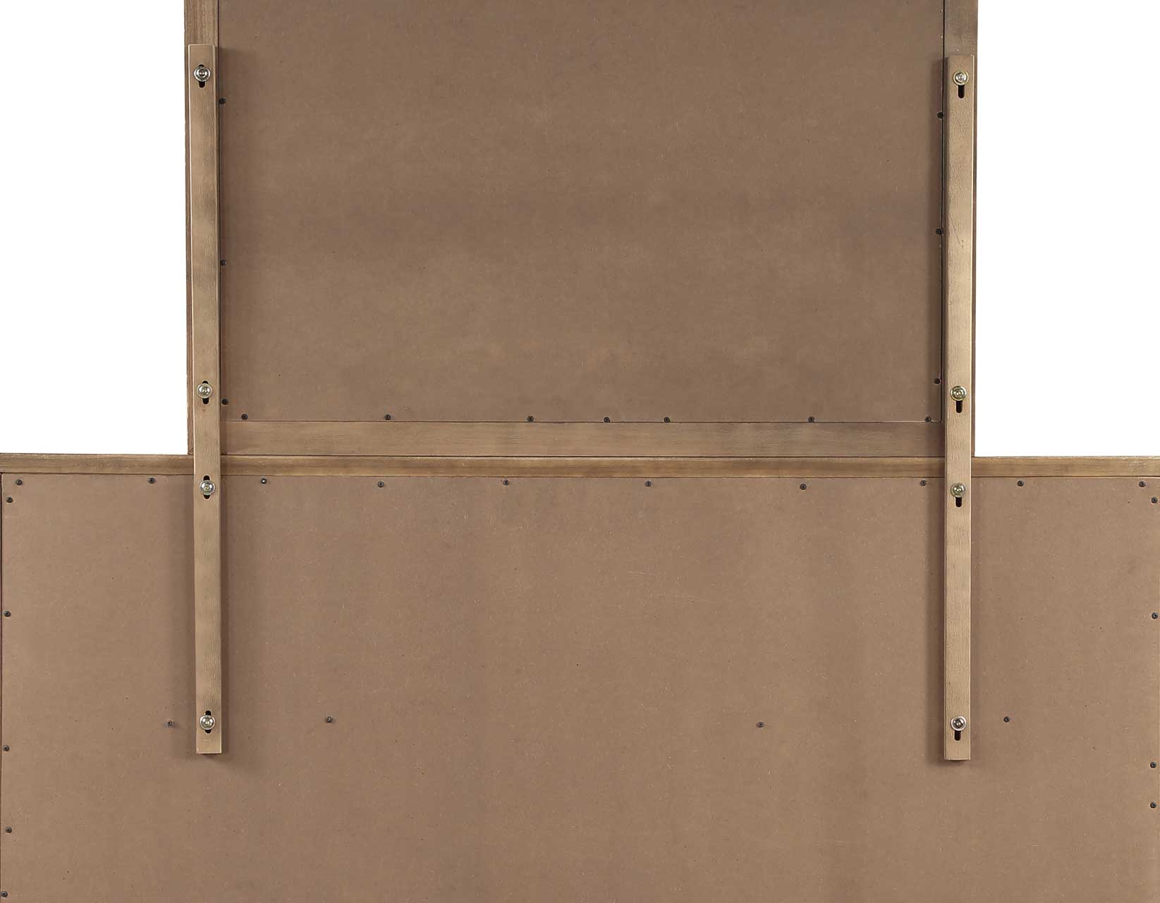 Riverdale Distressed Beveled Edge Mirror - Image 8