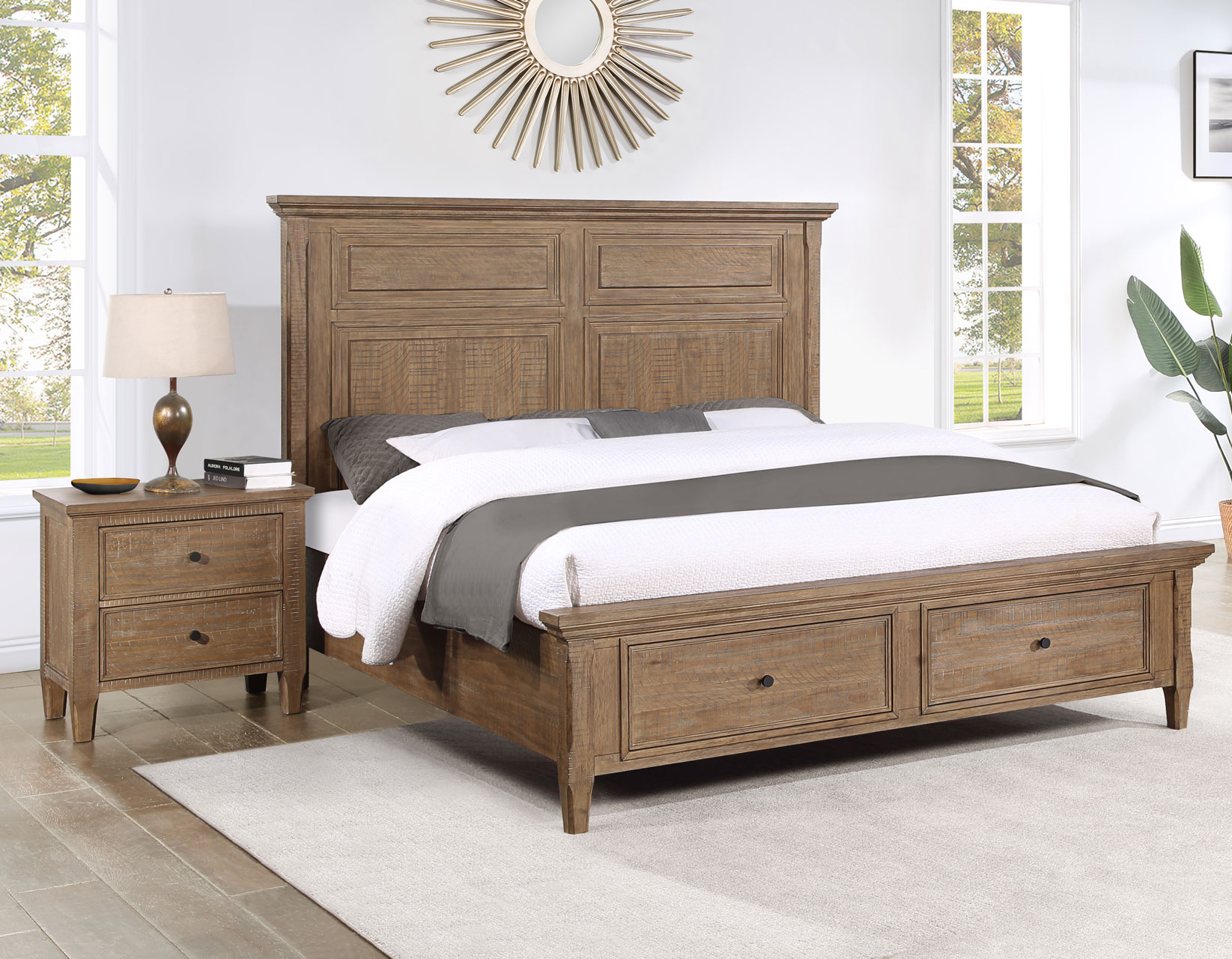 Riverdale King Storage Bed - Image 8