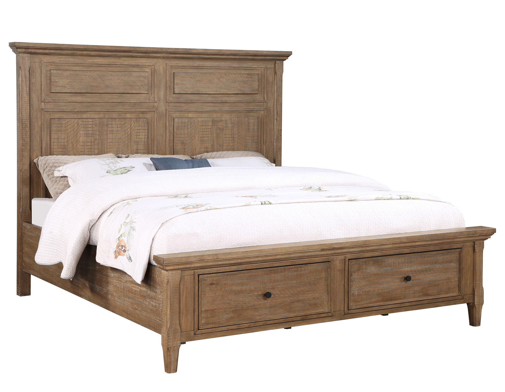 Riverdale King Storage Bed - Image 6