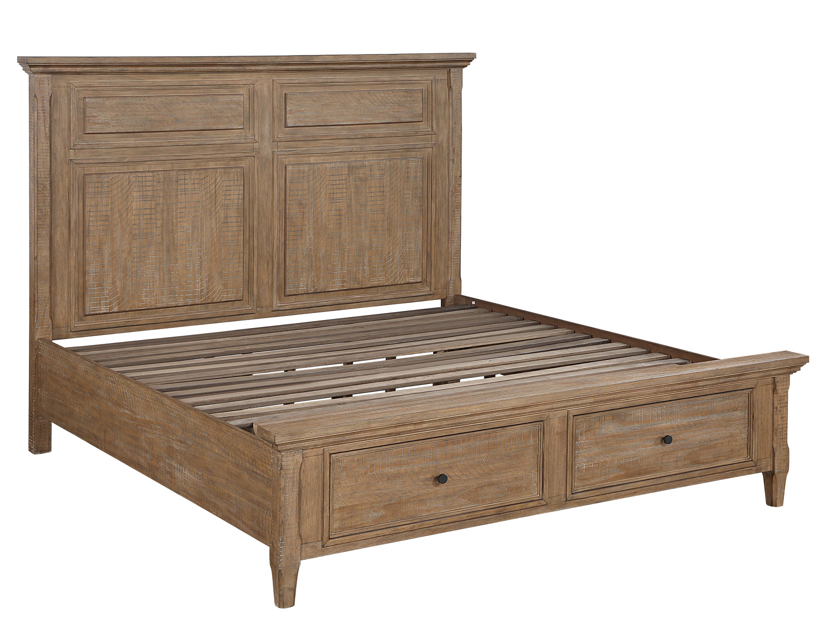 Riverdale King Storage Bed - Image 5