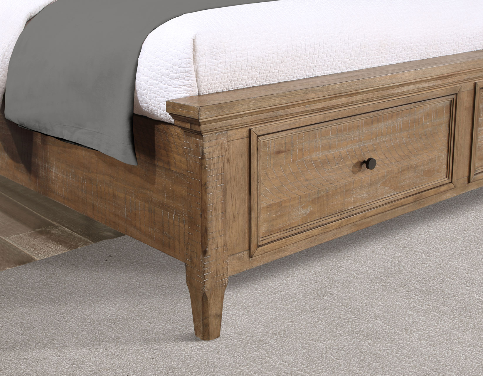 Riverdale King Storage Bed - Image 2
