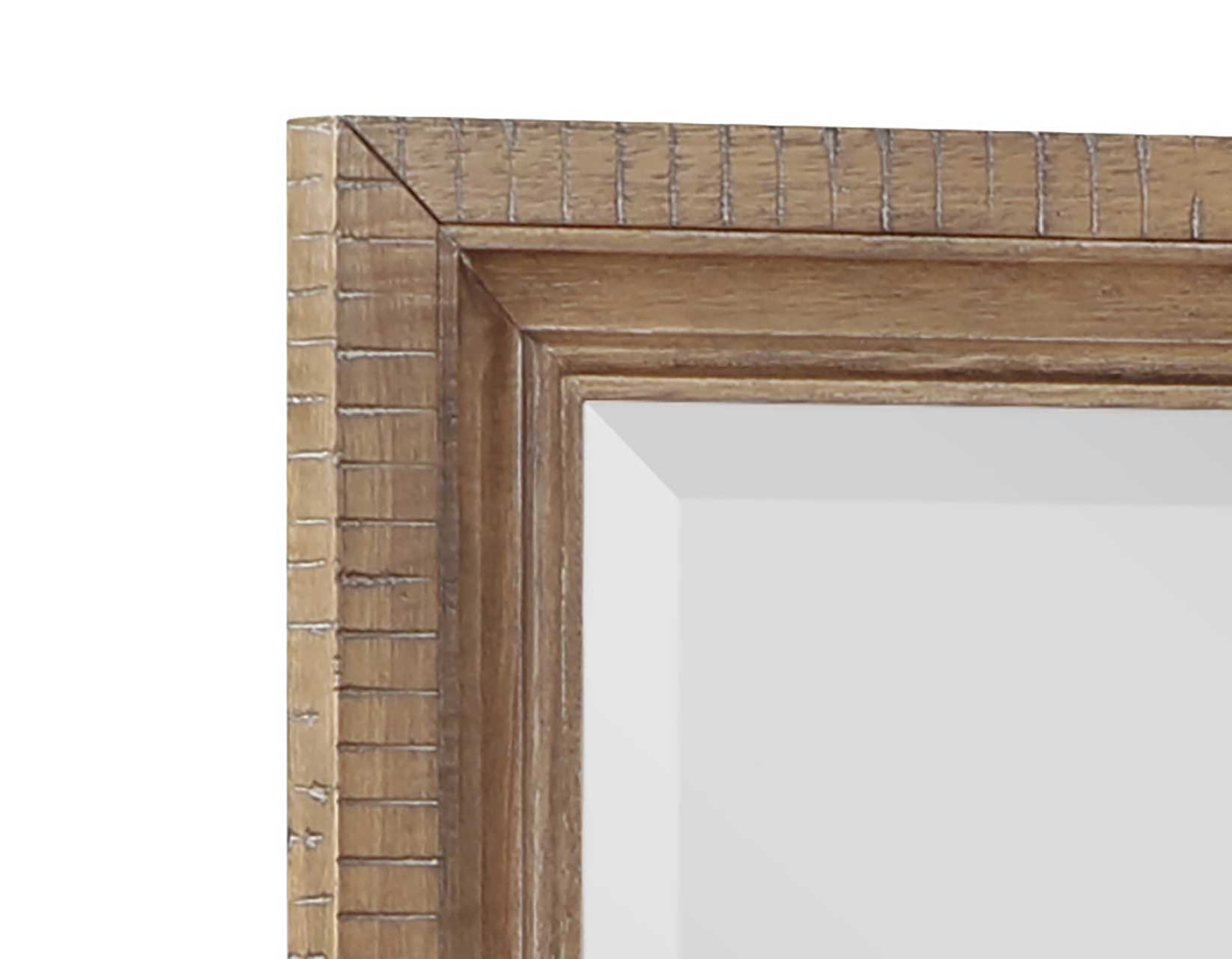 Riverdale Distressed Beveled Edge Mirror - Image 6