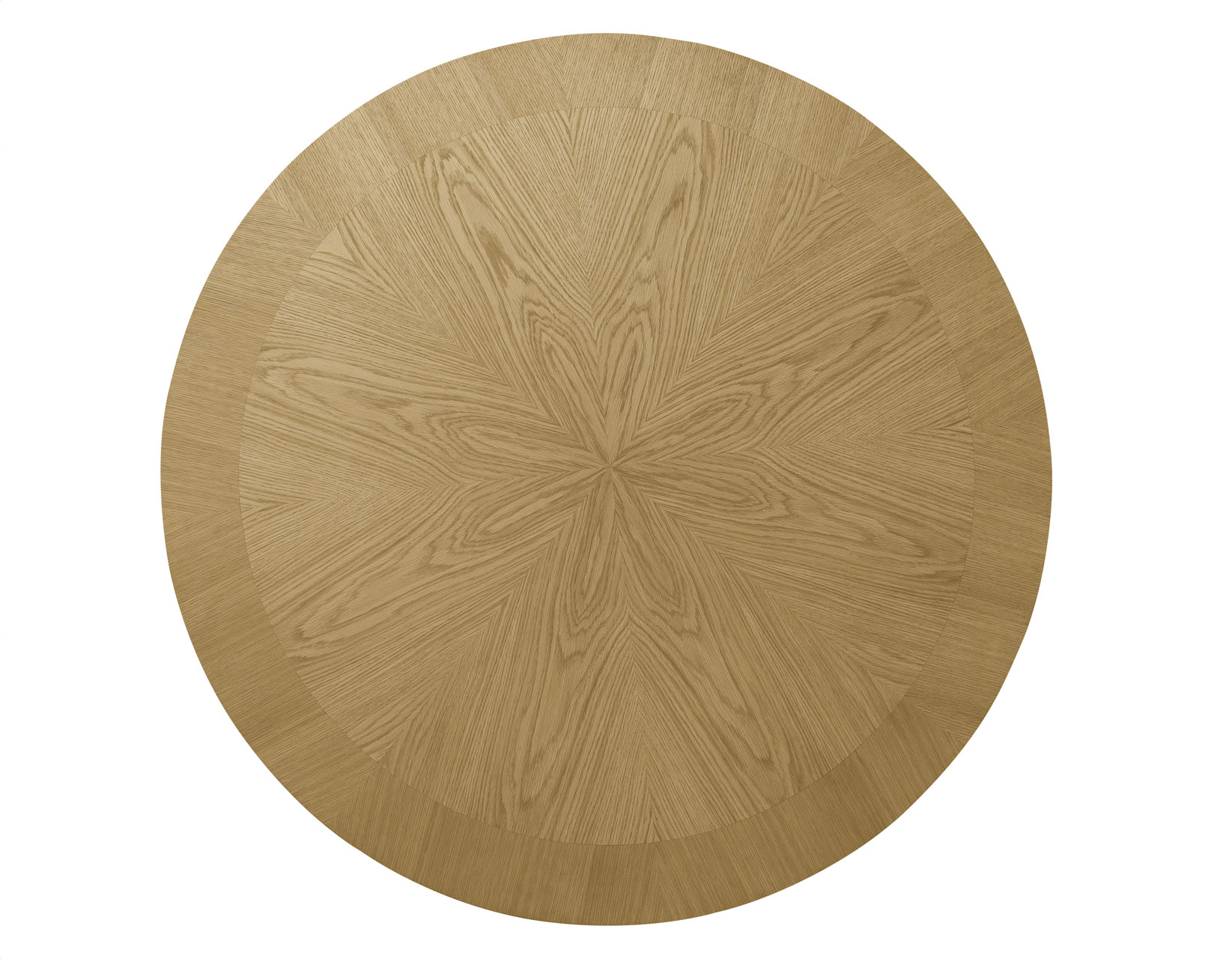 Rylie 48-inch Round Table Top, Caramel Finish - Image 3