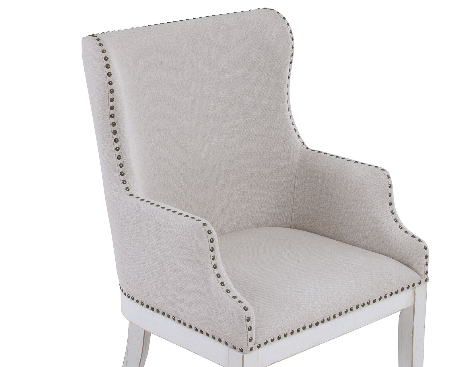 Warren Arm Chair, White - Image 8