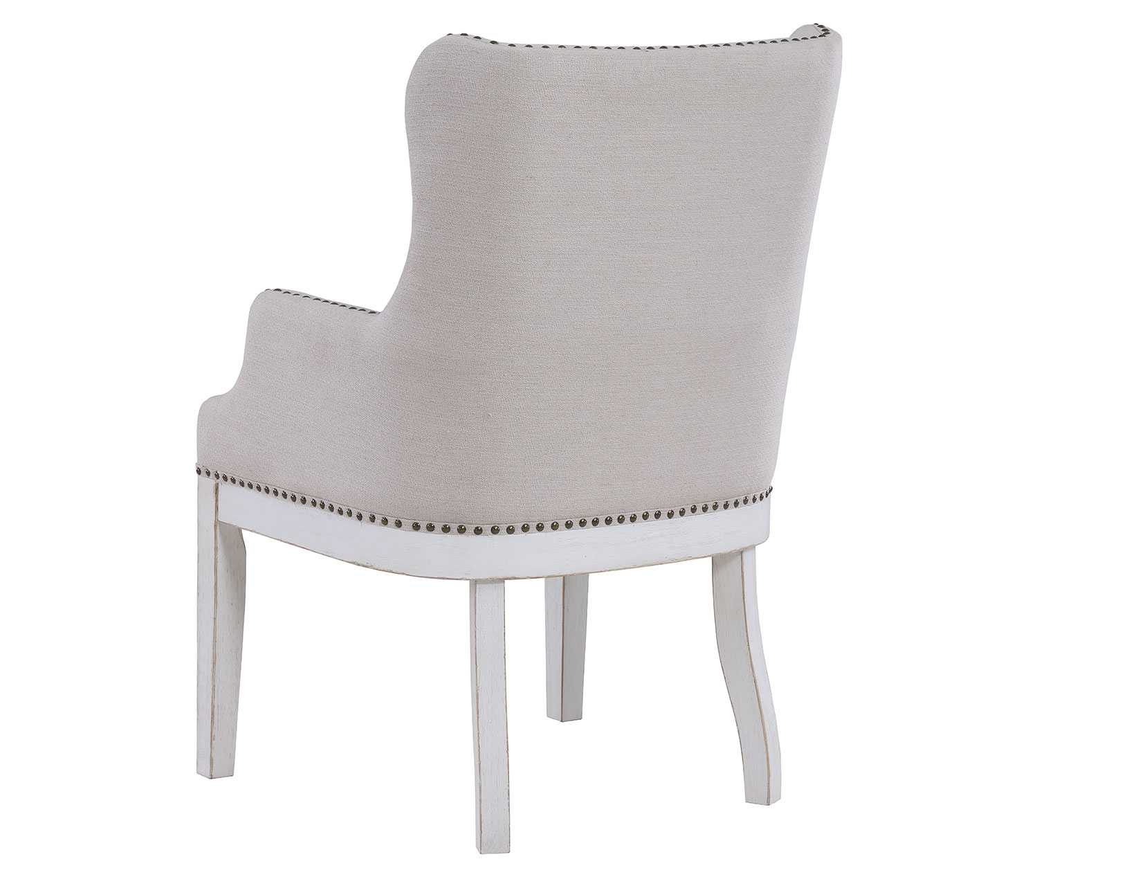 Warren Arm Chair, White - Image 5