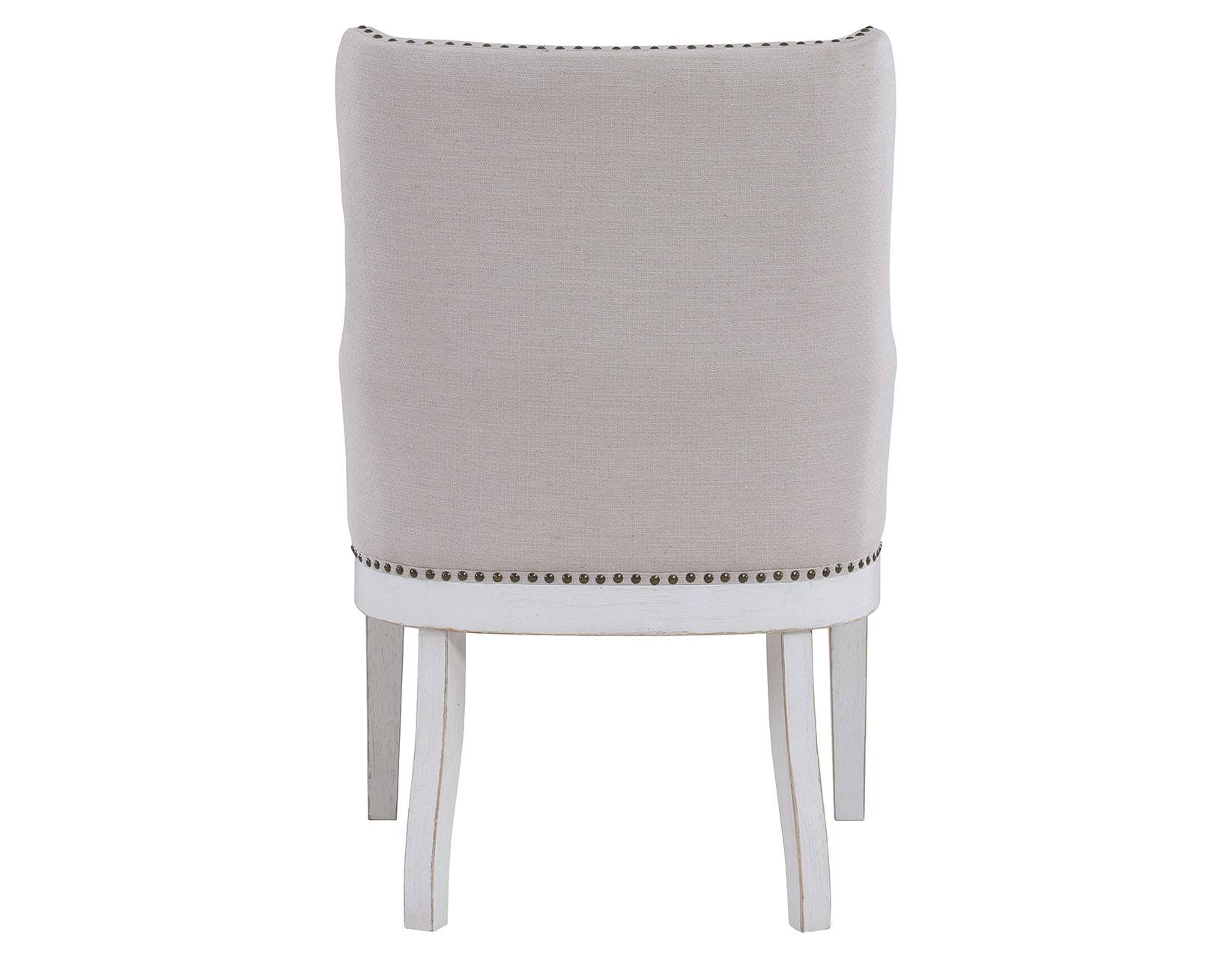 Warren Arm Chair, White - Image 6