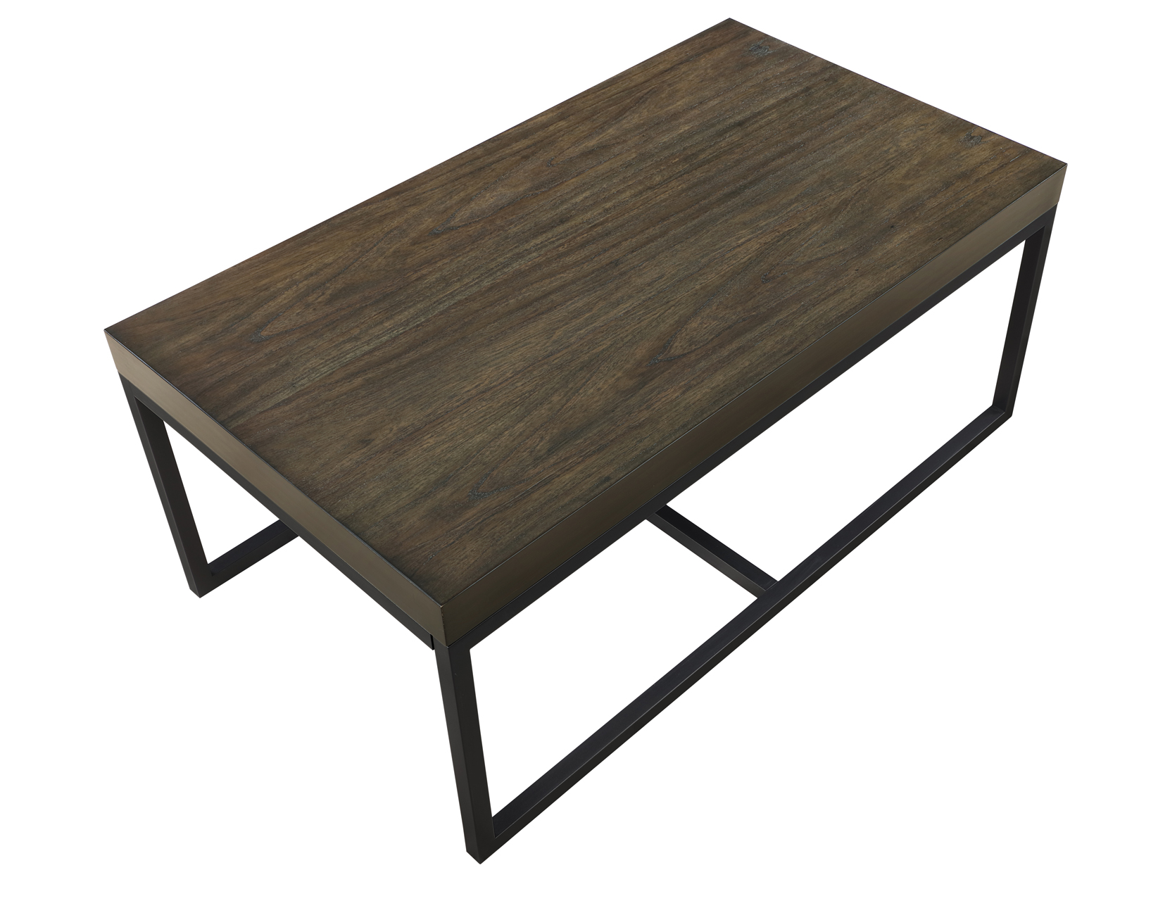 Yukon Rectangular Nesting Coffee Table with 2 Stools - Image 7