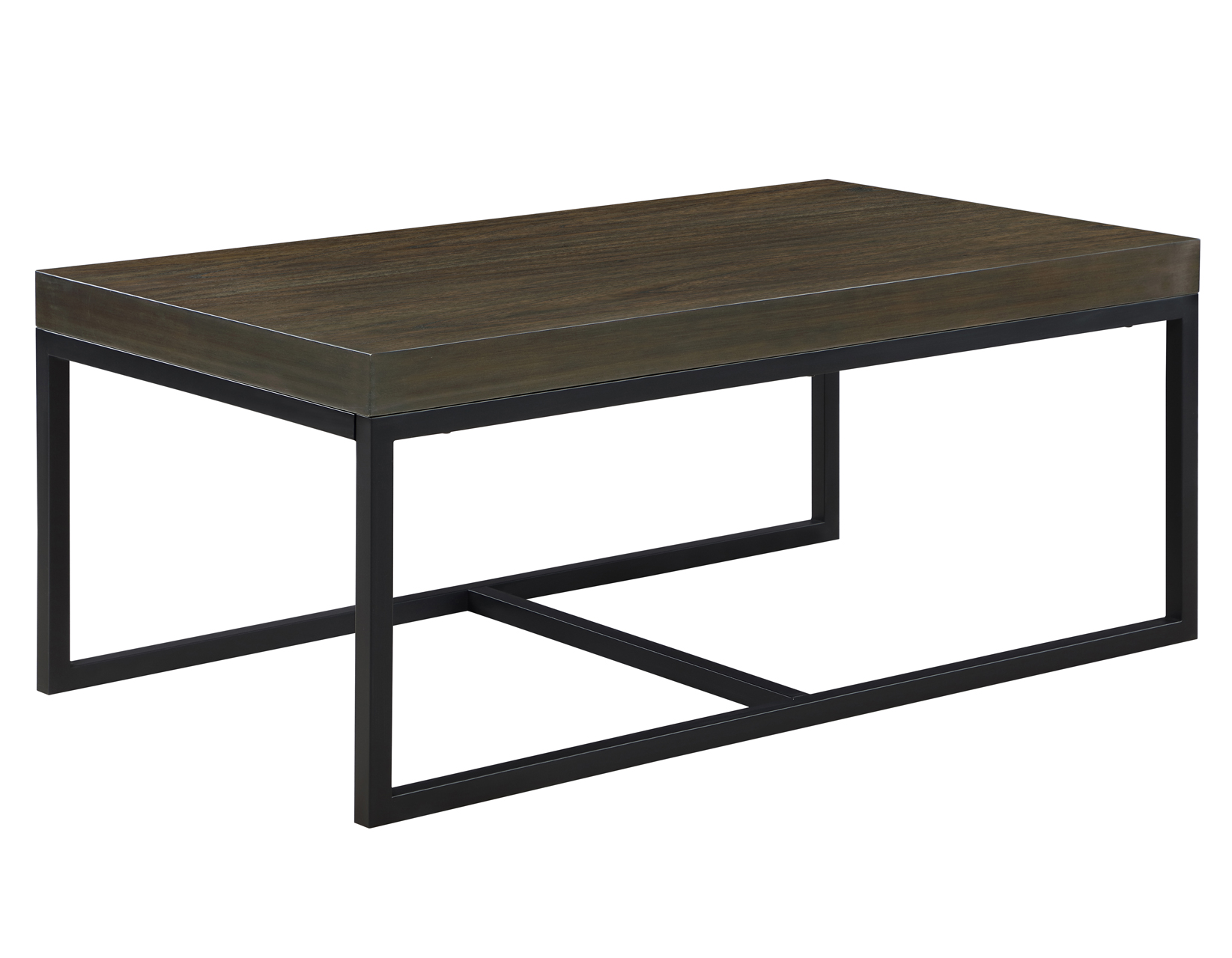 Yukon Rectangular Nesting Coffee Table with 2 Stools - Image 11
