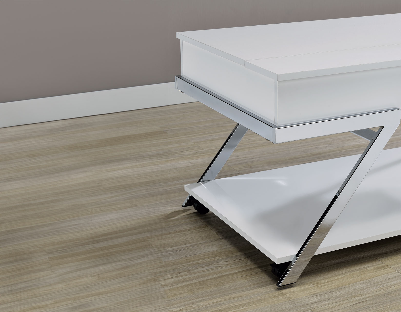 Zena, Lift-Top Cocktail Table, Castered - Image 7