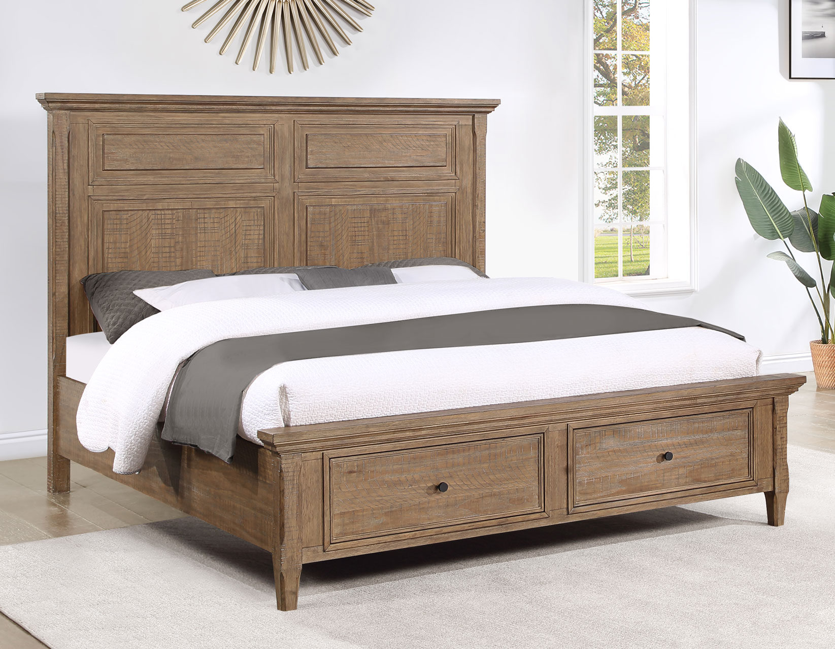 Riverdale King Storage Bed - Image 9