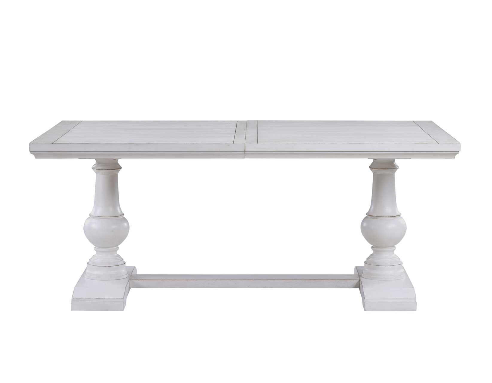 Warren White Round Pedestal Dining Table Base - Image 9