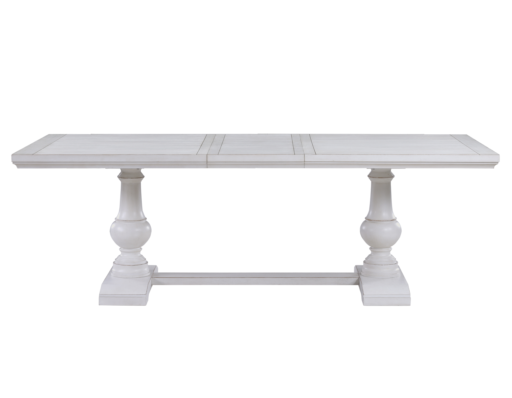 Warren White Round Pedestal Dining Table Base - Image 10