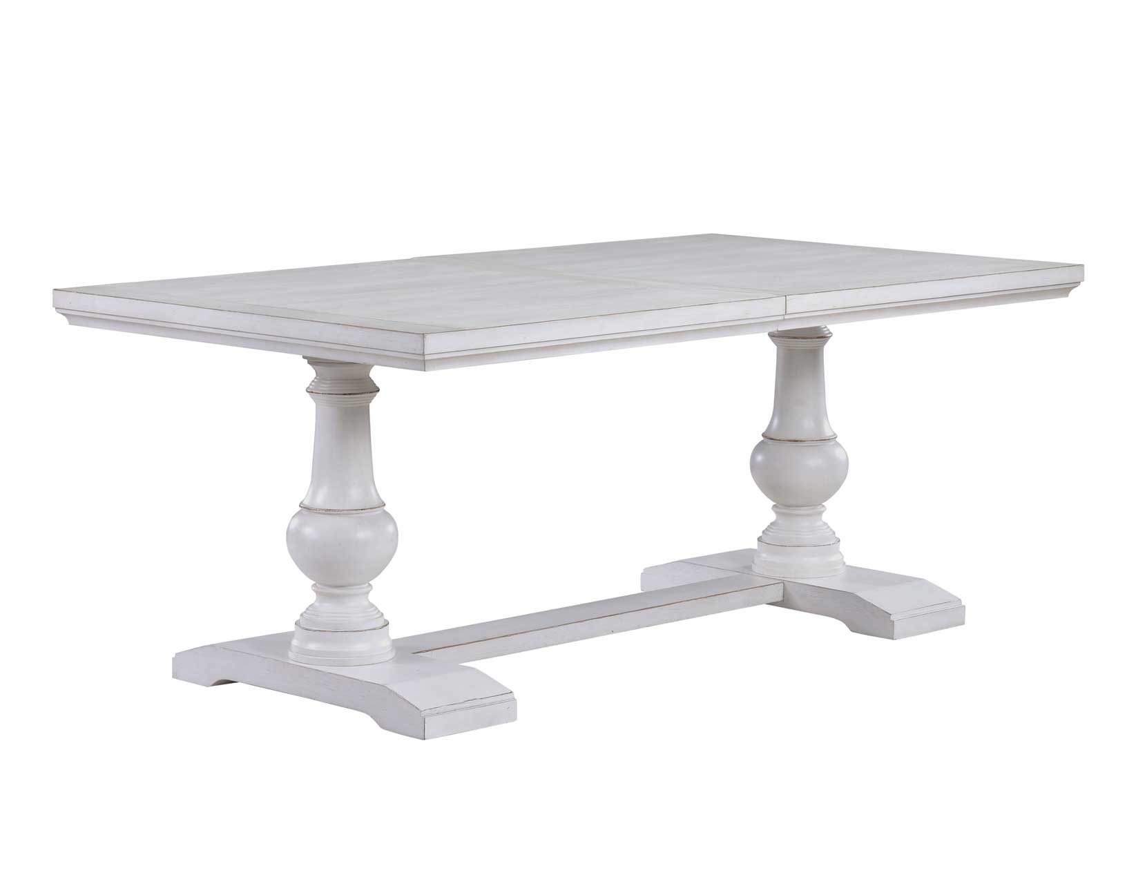 Warren White Round Pedestal Dining Table Base - Image 7