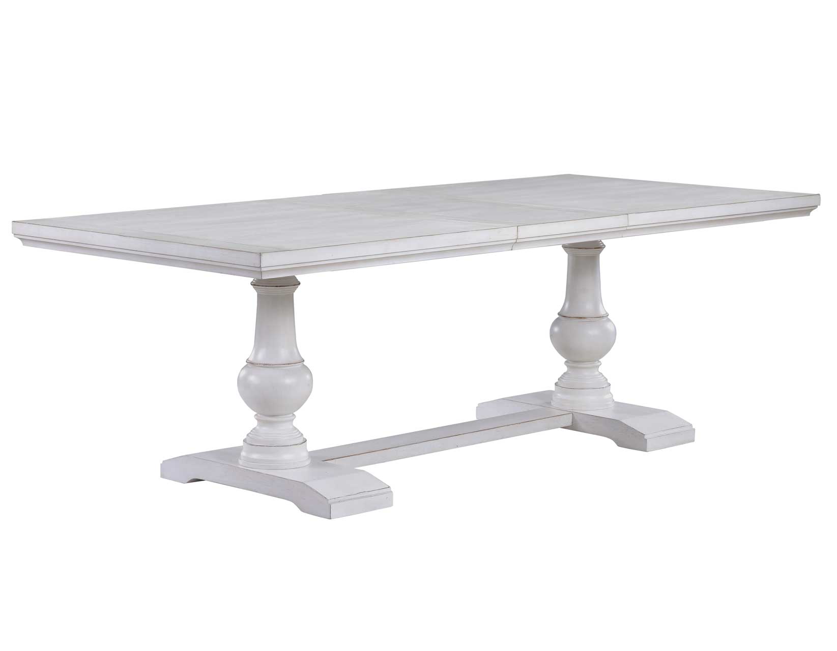Warren White Round Pedestal Dining Table Base - Image 8