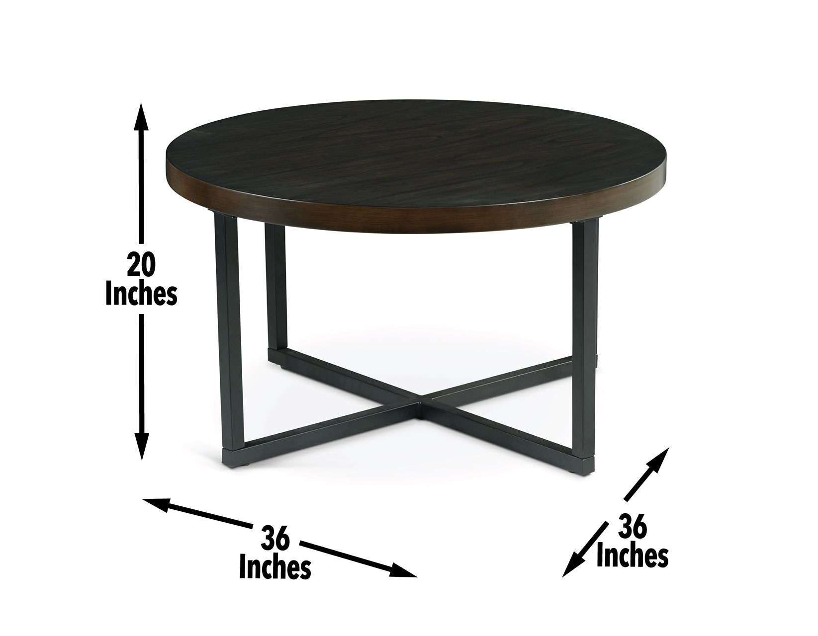 Yukon<br>Coffee Table & 4 Stools - Image 10