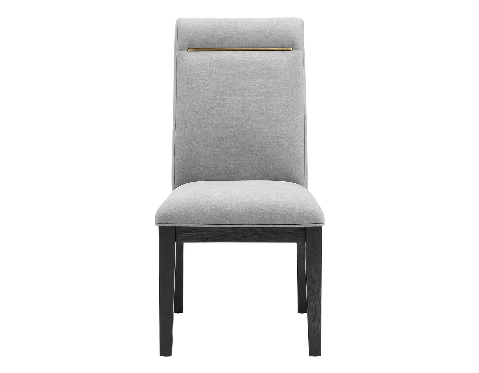 Yves Performance Side Chair, Grey - Image 5