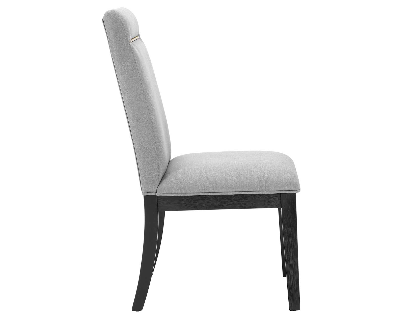 Yves Performance Side Chair, Grey - Image 3